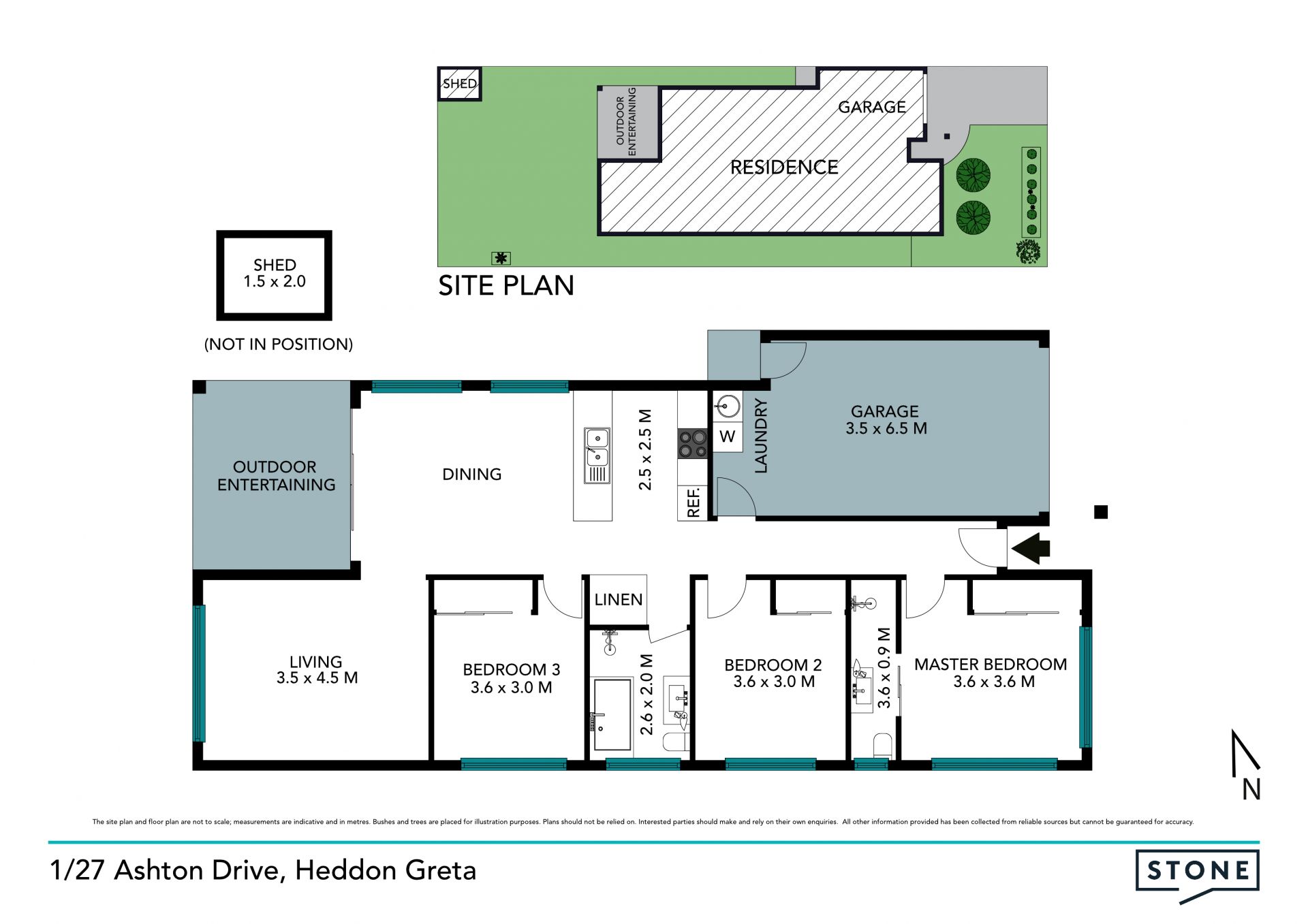 Quality-built torrens title duplex