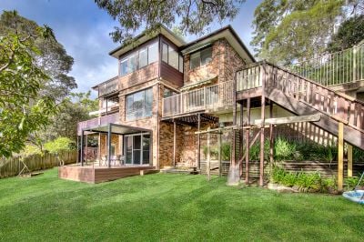 Wahroonga 56 Curtin Avenue