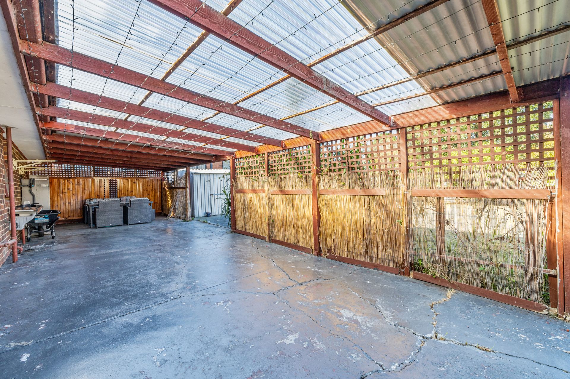 Cosy property in a quiet location!