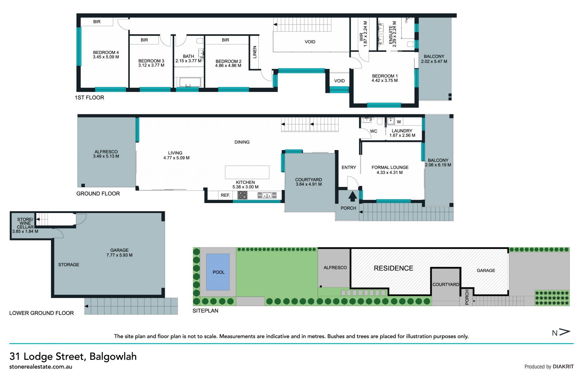 Brand new luxury residence