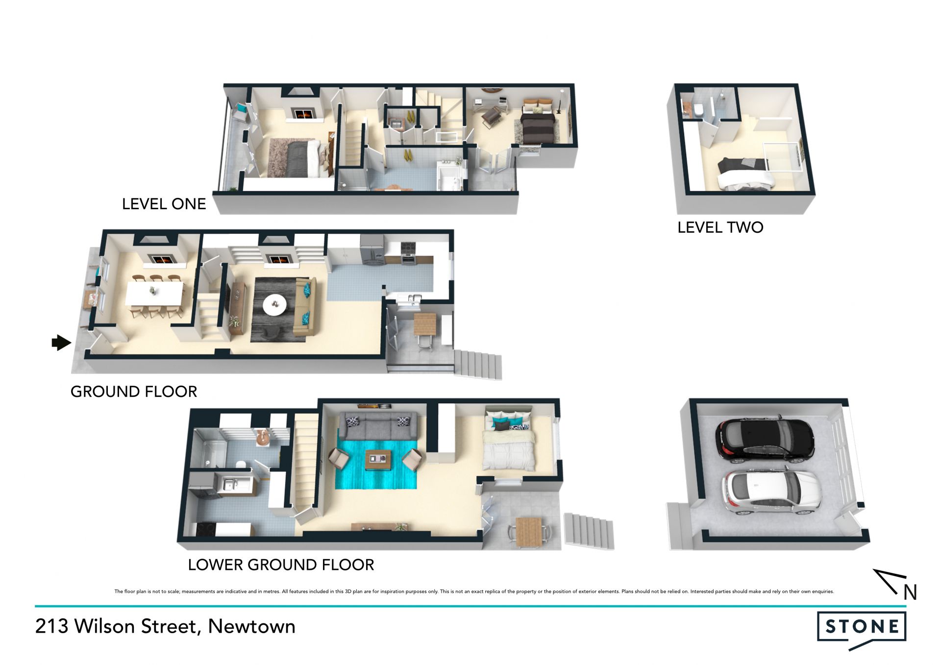 A grand terrace with lifestyle appeal & bonus guest apartment