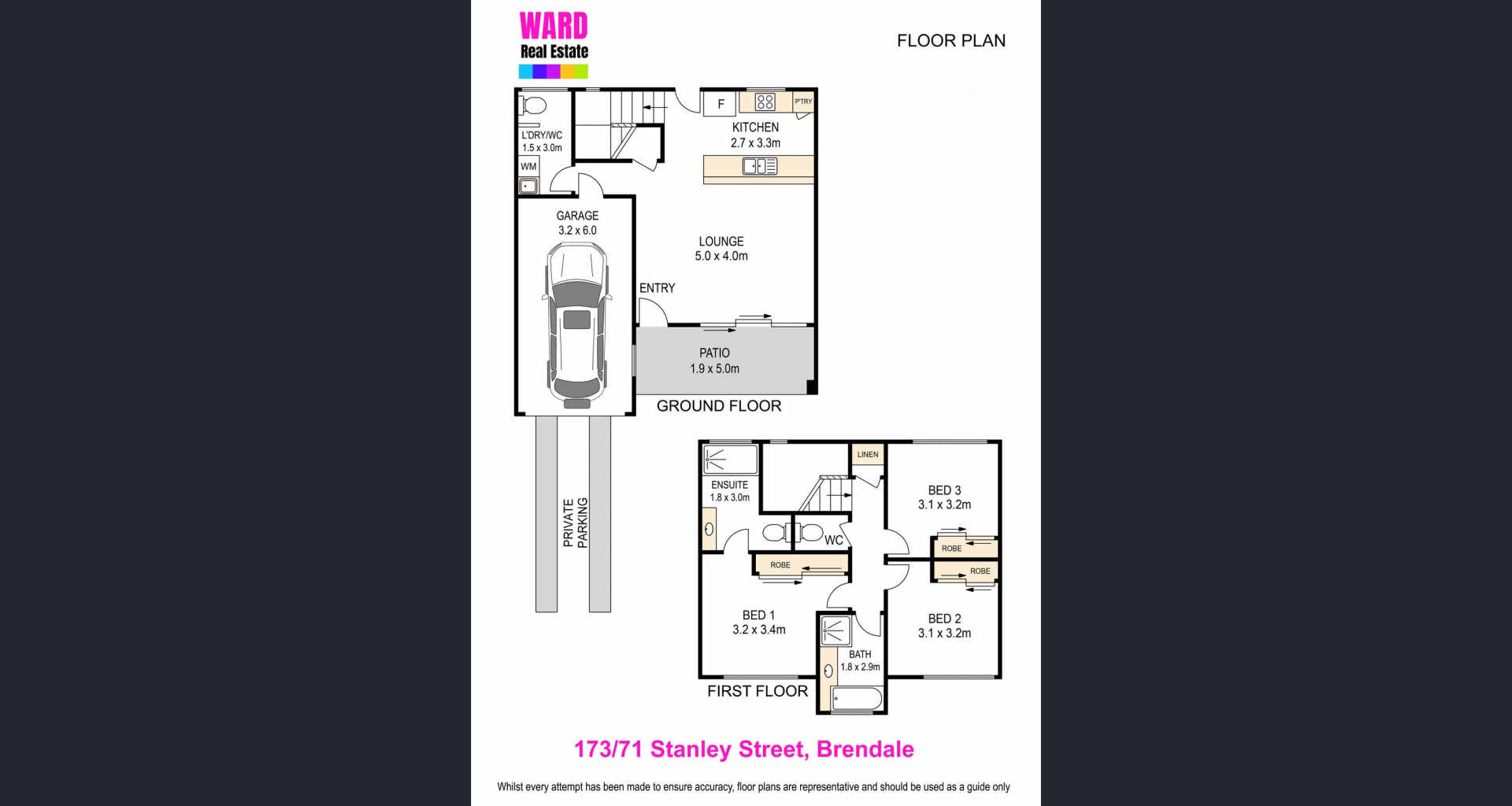 MODERN 3 BEDROOM TOWNHOUSE