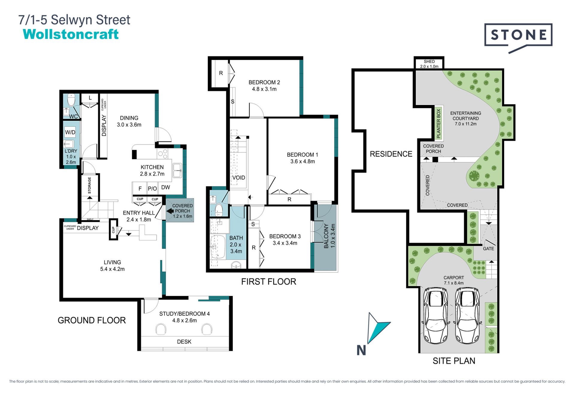 House-Like Townhome with Entertainers' Courtyard and Flexible Fourth Bedroom
