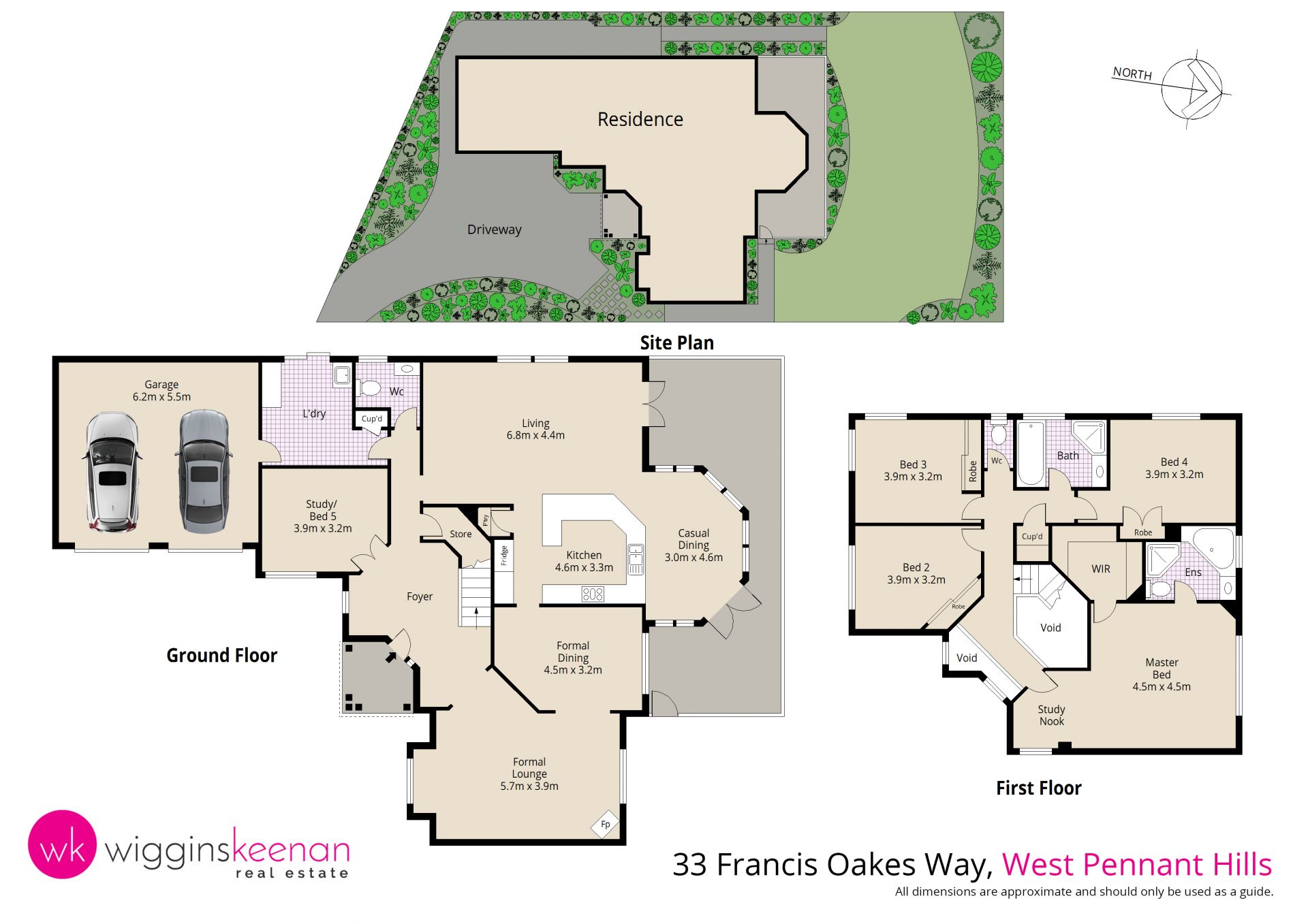 Fantastic Mirvac home with North to rear aspect overlooking park