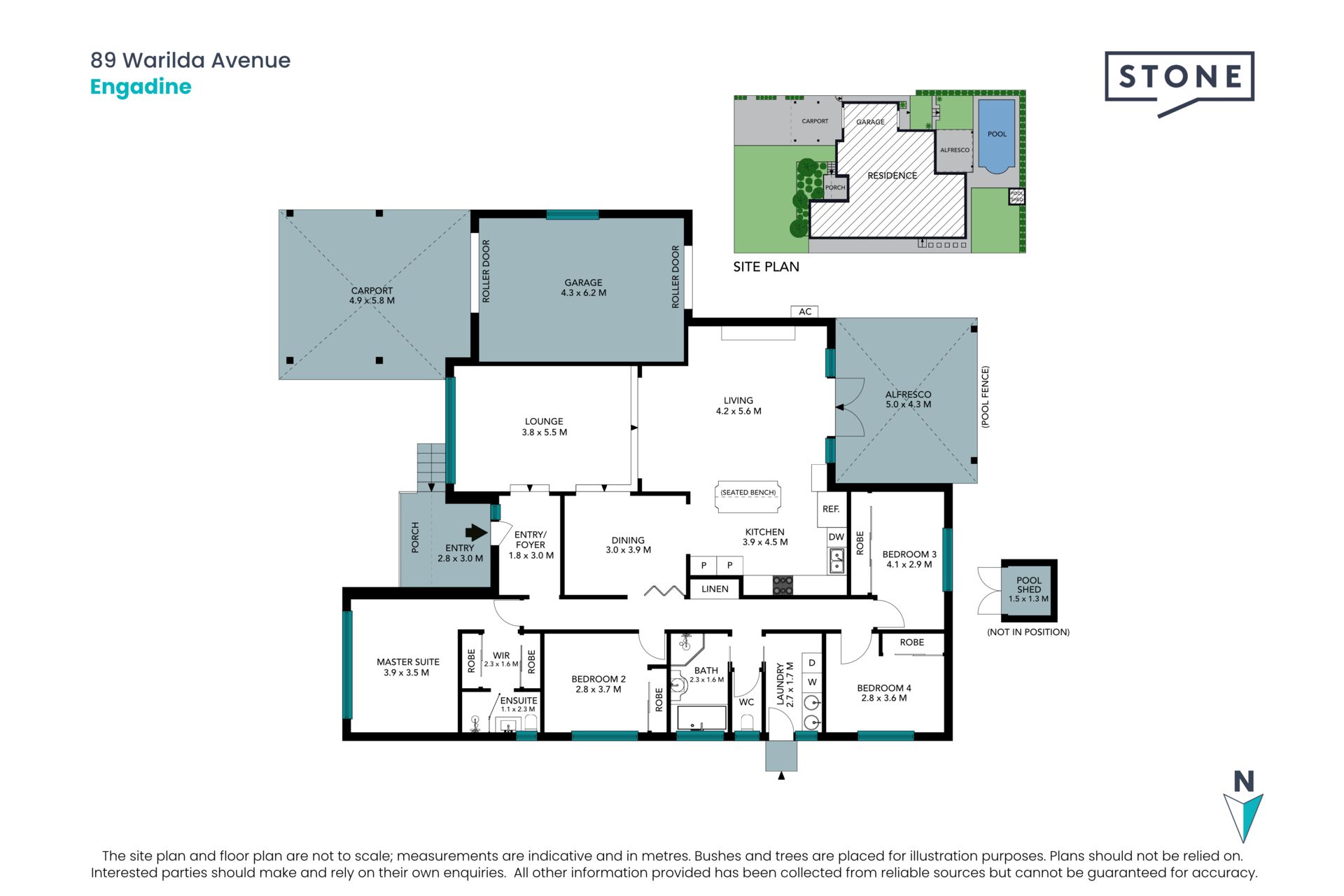 Readymade retreat in quiet family-friendly setting