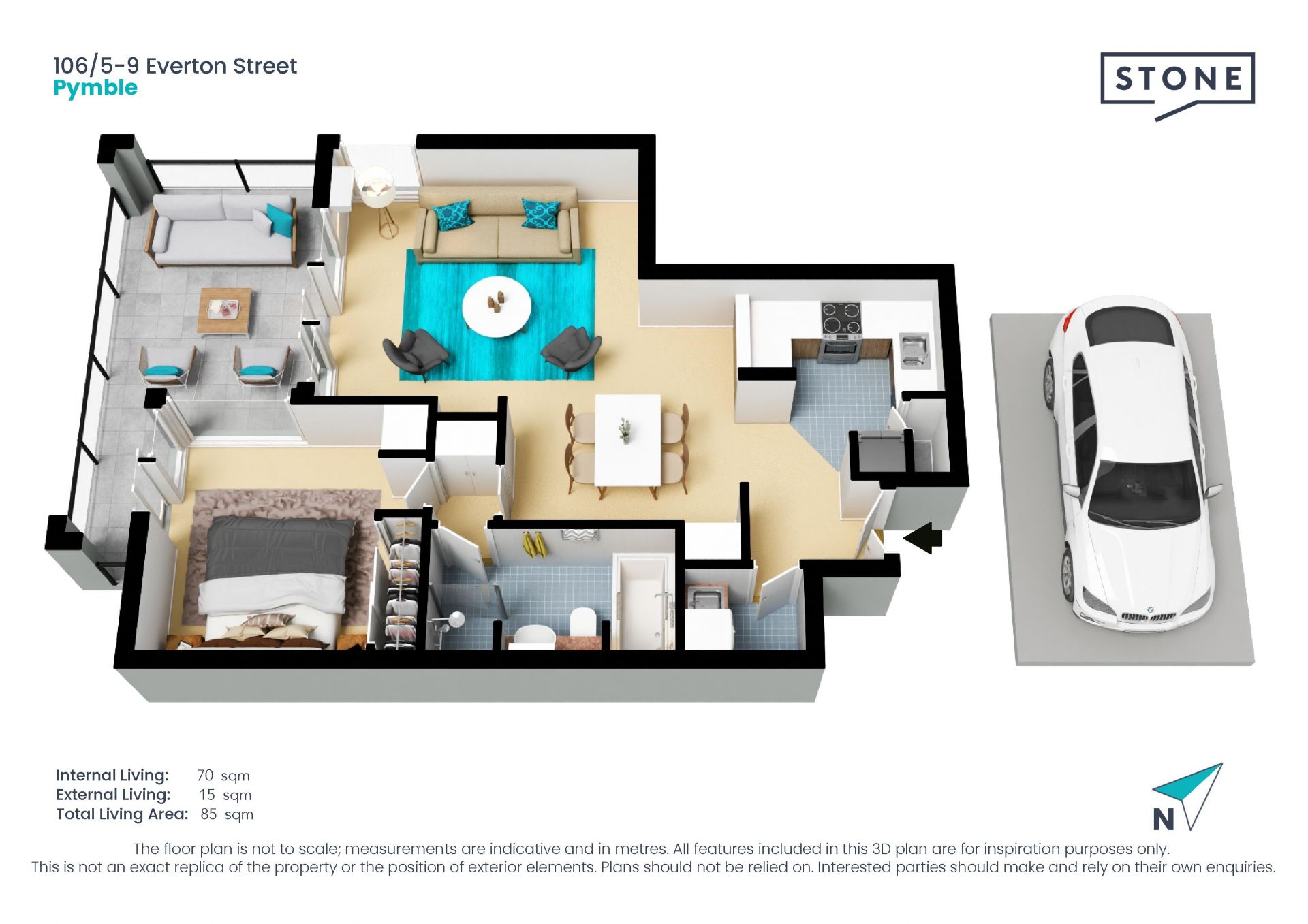 Sold By Roya Amini 0430 127 899