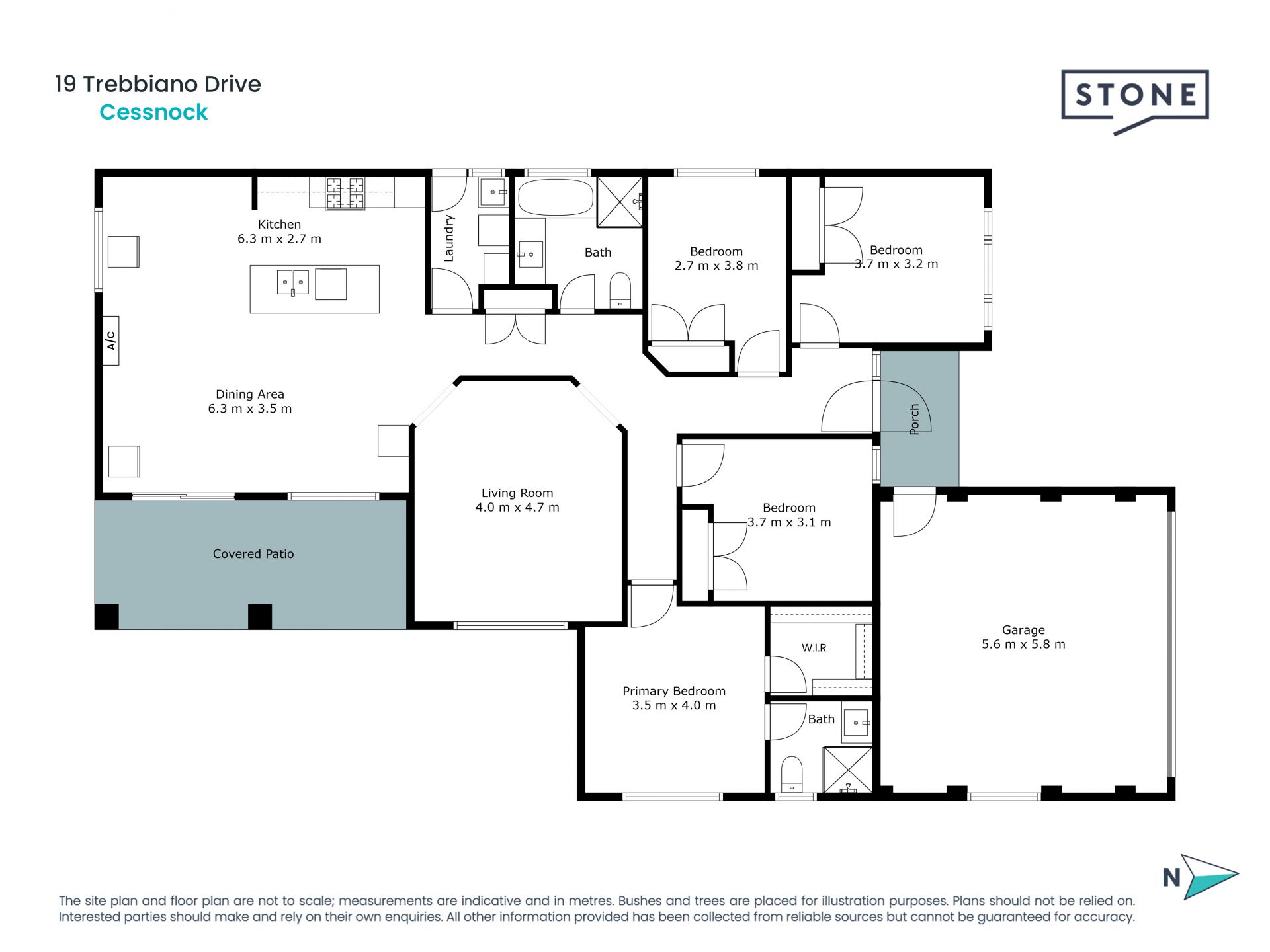 FOUR BEDROOM HOME!