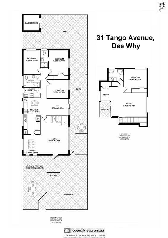 North Facing Family Home
