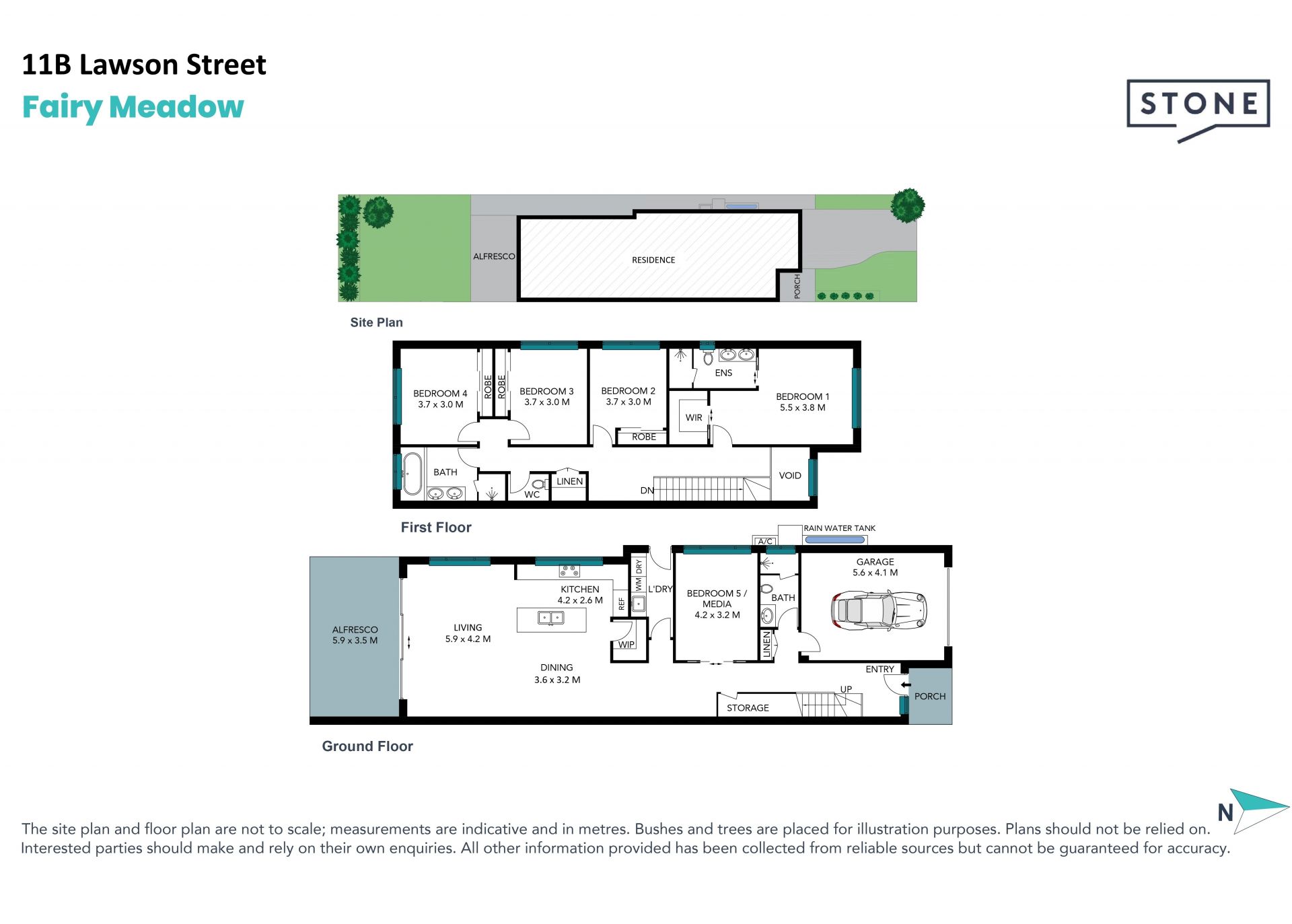 Brand-new family oasis in a prime locale