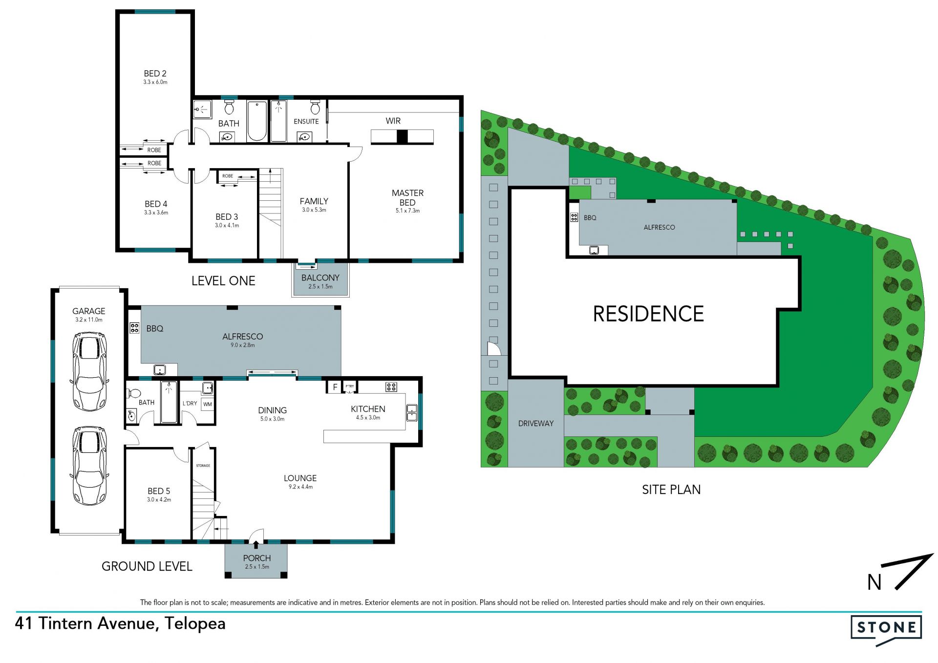 Executive style in Carlingford West Primary catchment