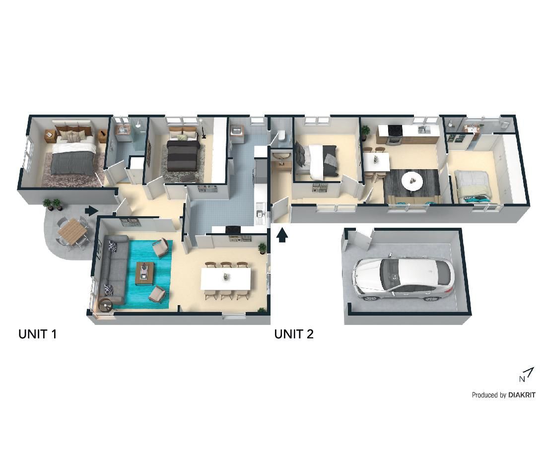 Versatile property package with investment essentials