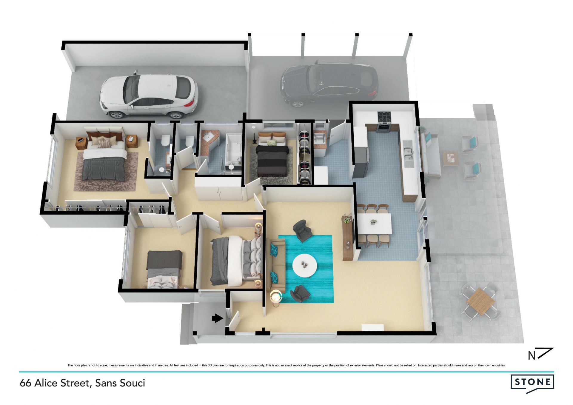 Single level living with light, size and lifestyle ease