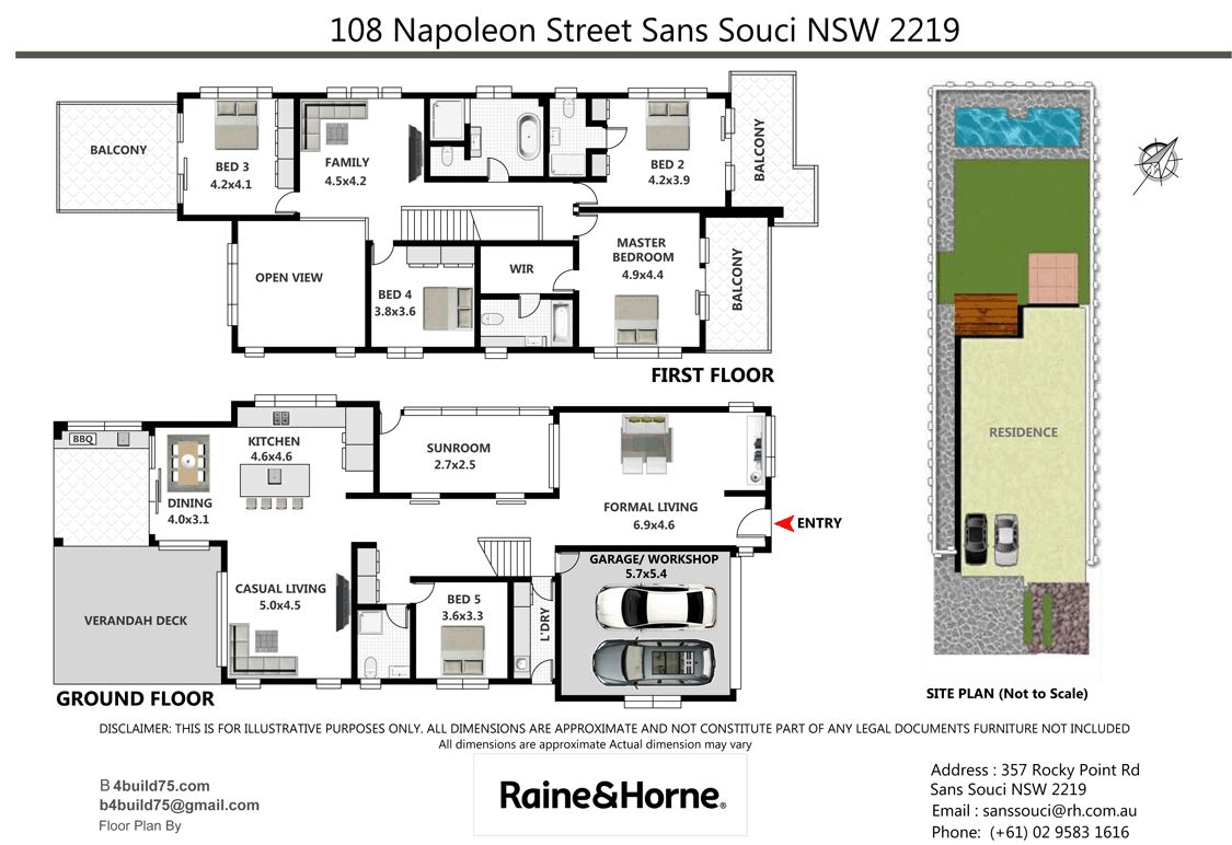 Sold by Ray Fadel 0413177739