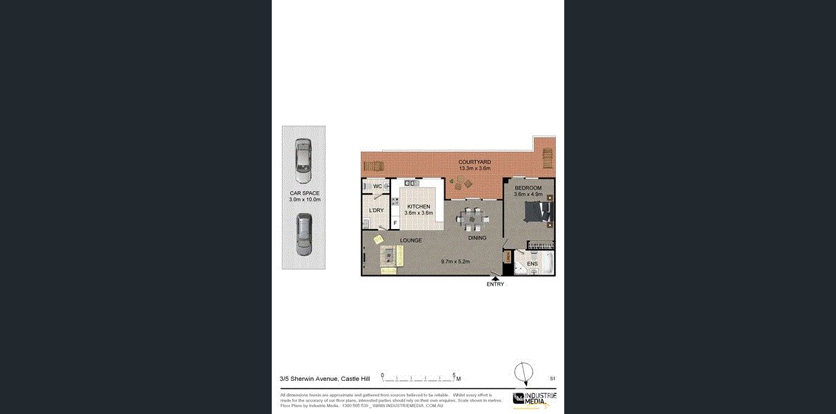 Central Location-Ground floor-Inspection by Private Appointment-Contact Agent to book in a time to view