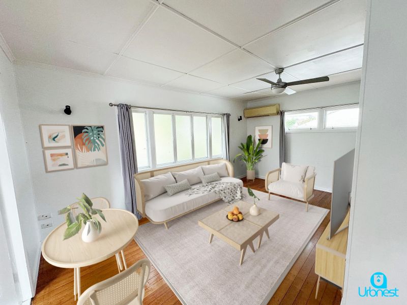 Charming 3-Bedroom home, plus a separate utility or home office space, located in Leafy Ashgrove