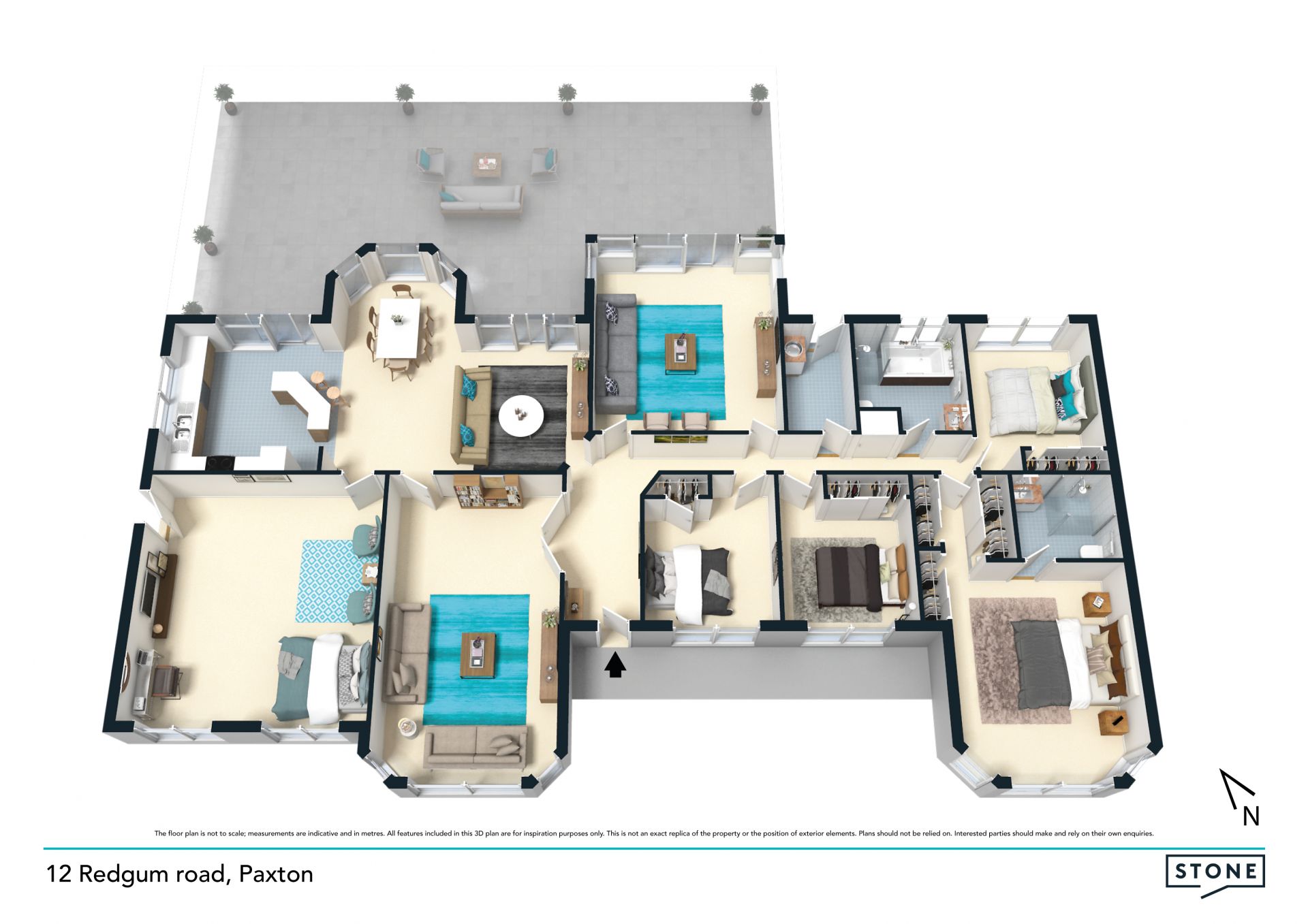 A family-sized lifestyle retreat