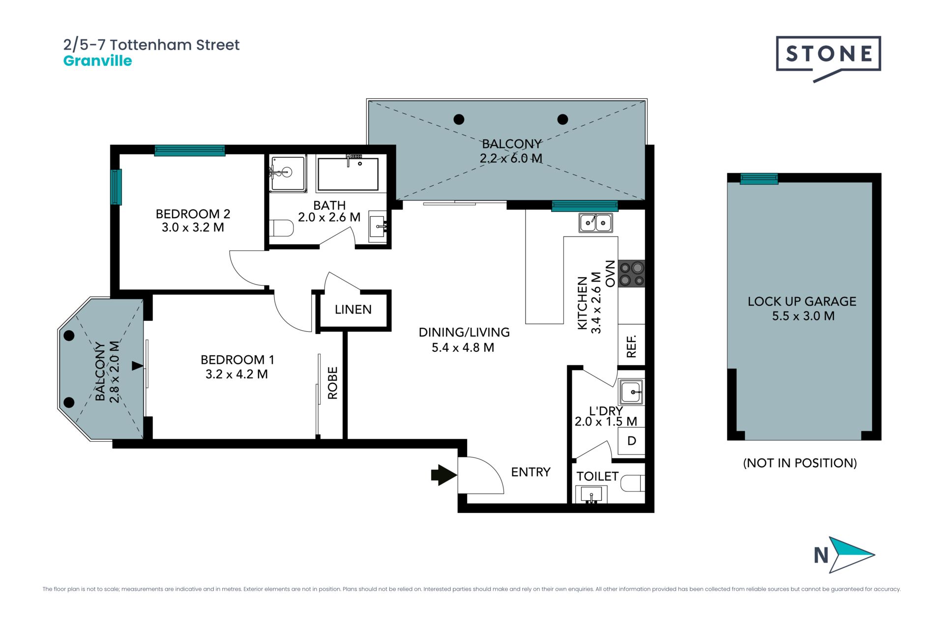 Freshly Updated Ground Floor Living with Space, Light & Convenience