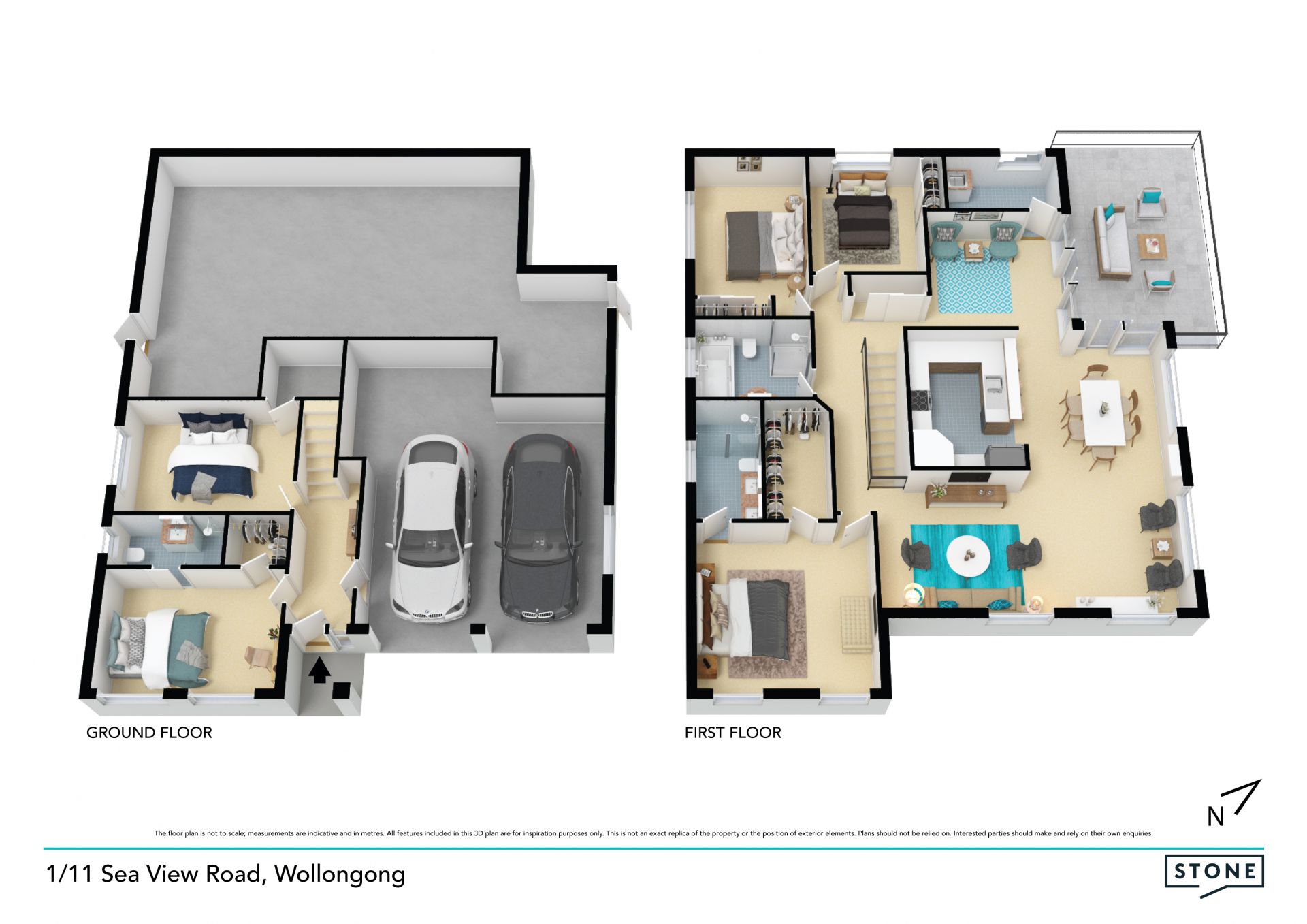 Rare opportunity to acquire one or both properties