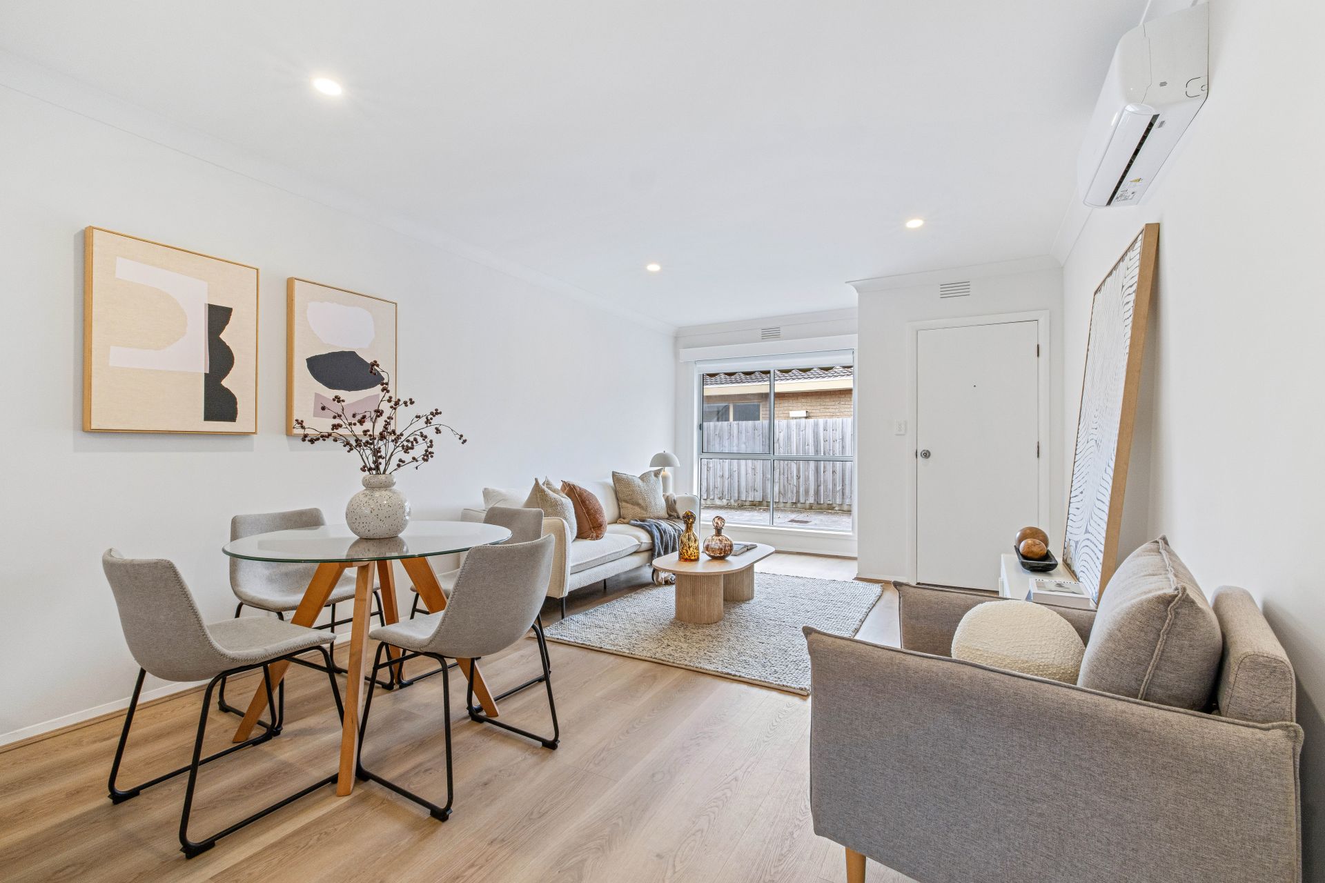 Spacious, Modern Living