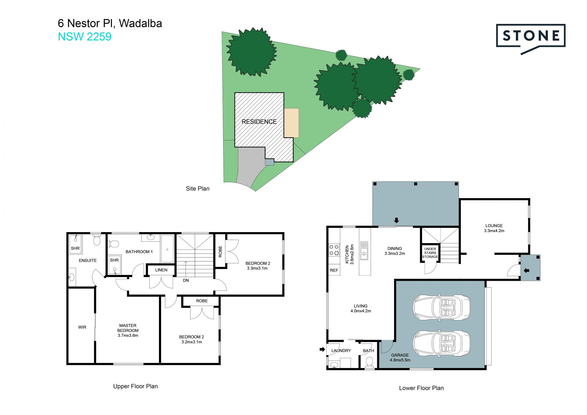 Massive Block Located In A Quiet Enclave!