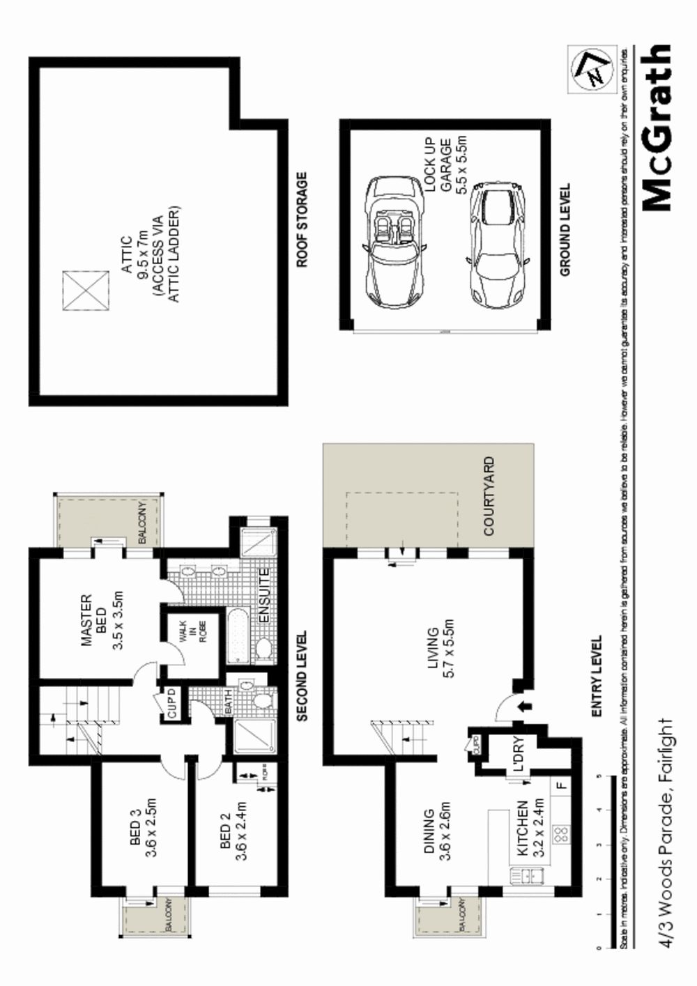 Impressive townhouse with deluxe finishes