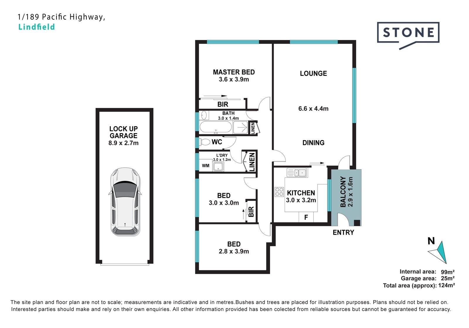 Freshly revitalized apartment wows with size and convenience