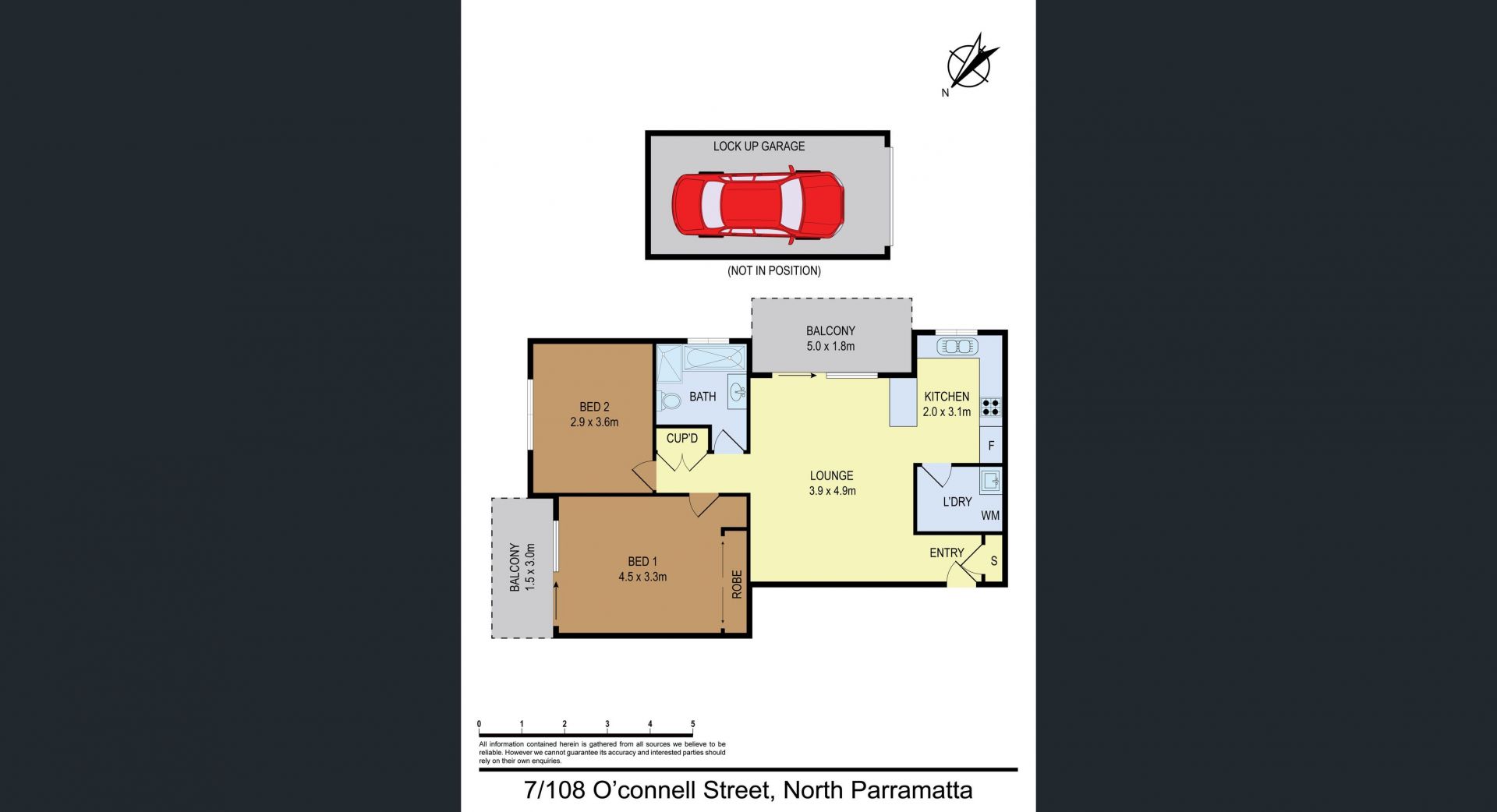 Two Bedroom Apartment