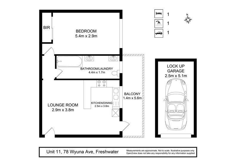 Private Top Floor Apartment