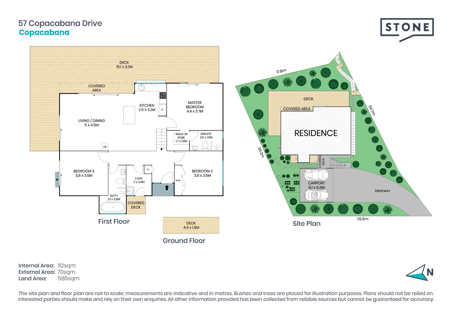 Sublime easy living 400m from the beach