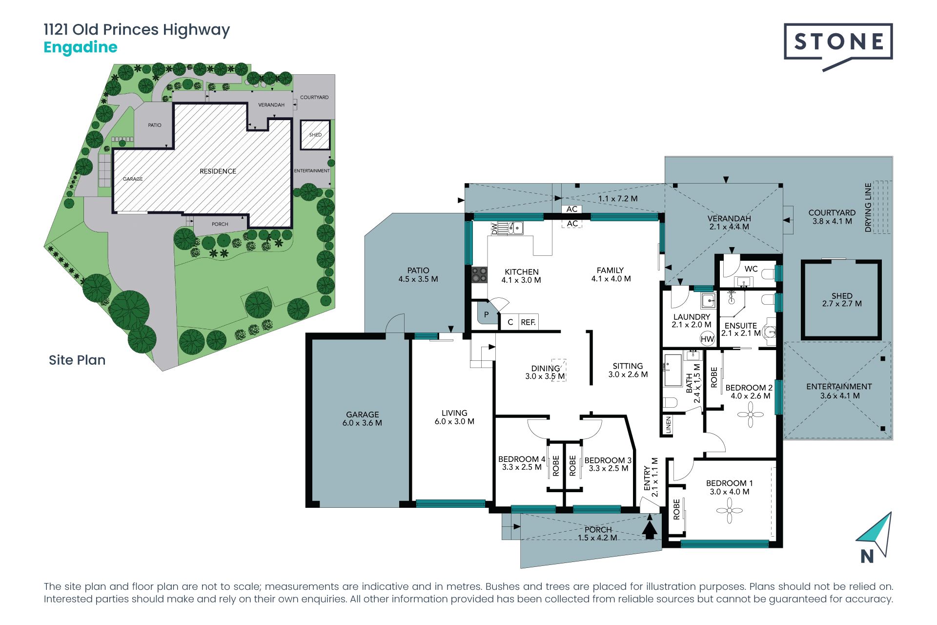 A prized location of convenience and stylish design