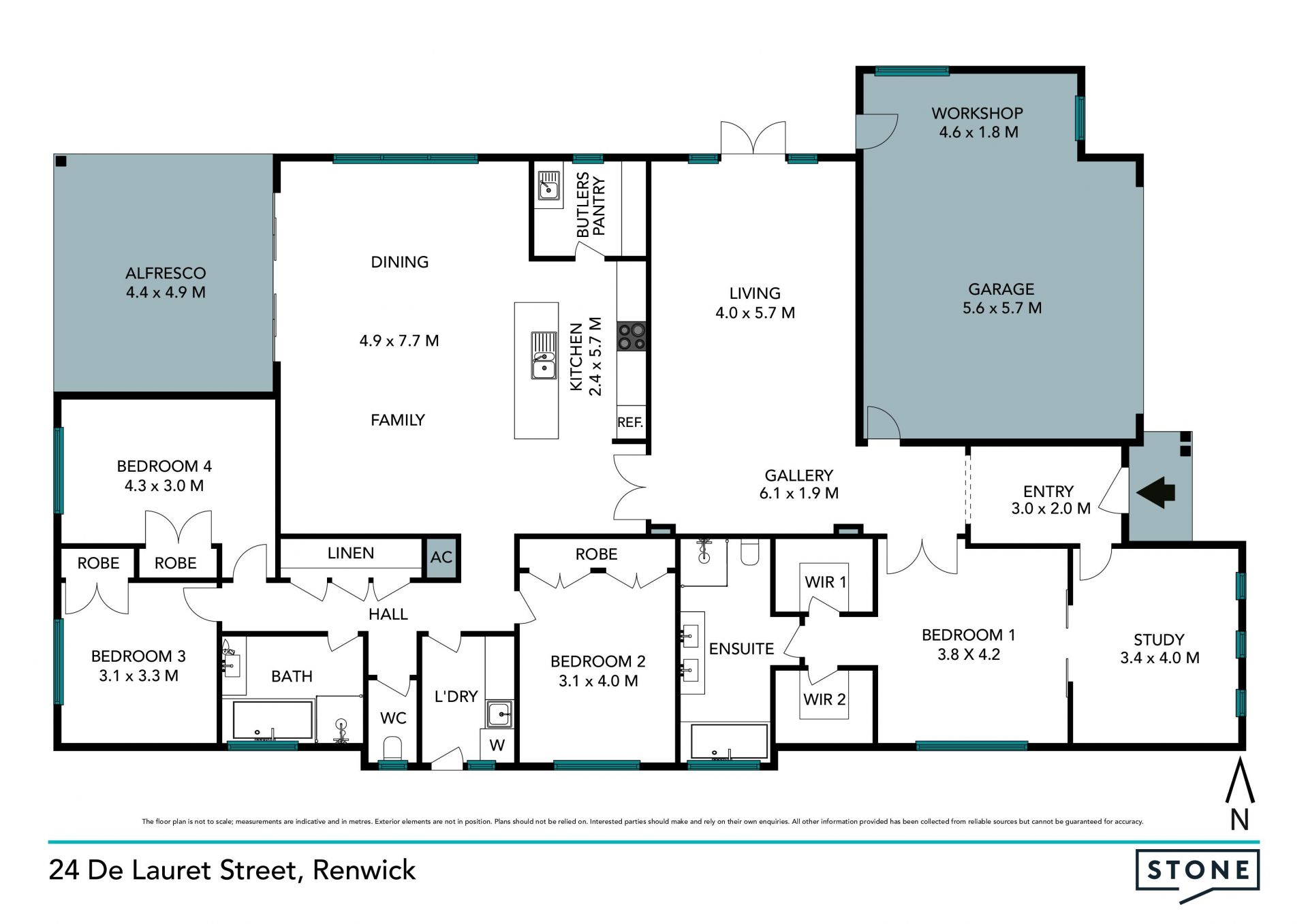 Style, Space and Exceptional Family Appeal