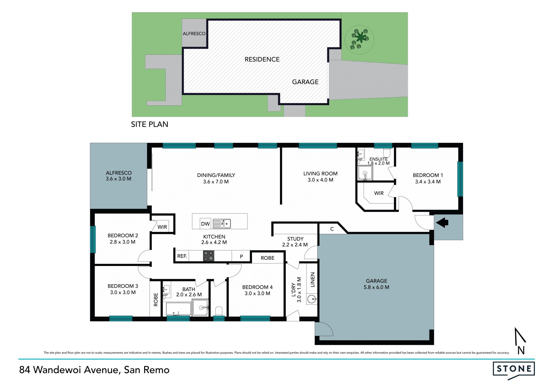 Contemporary family home