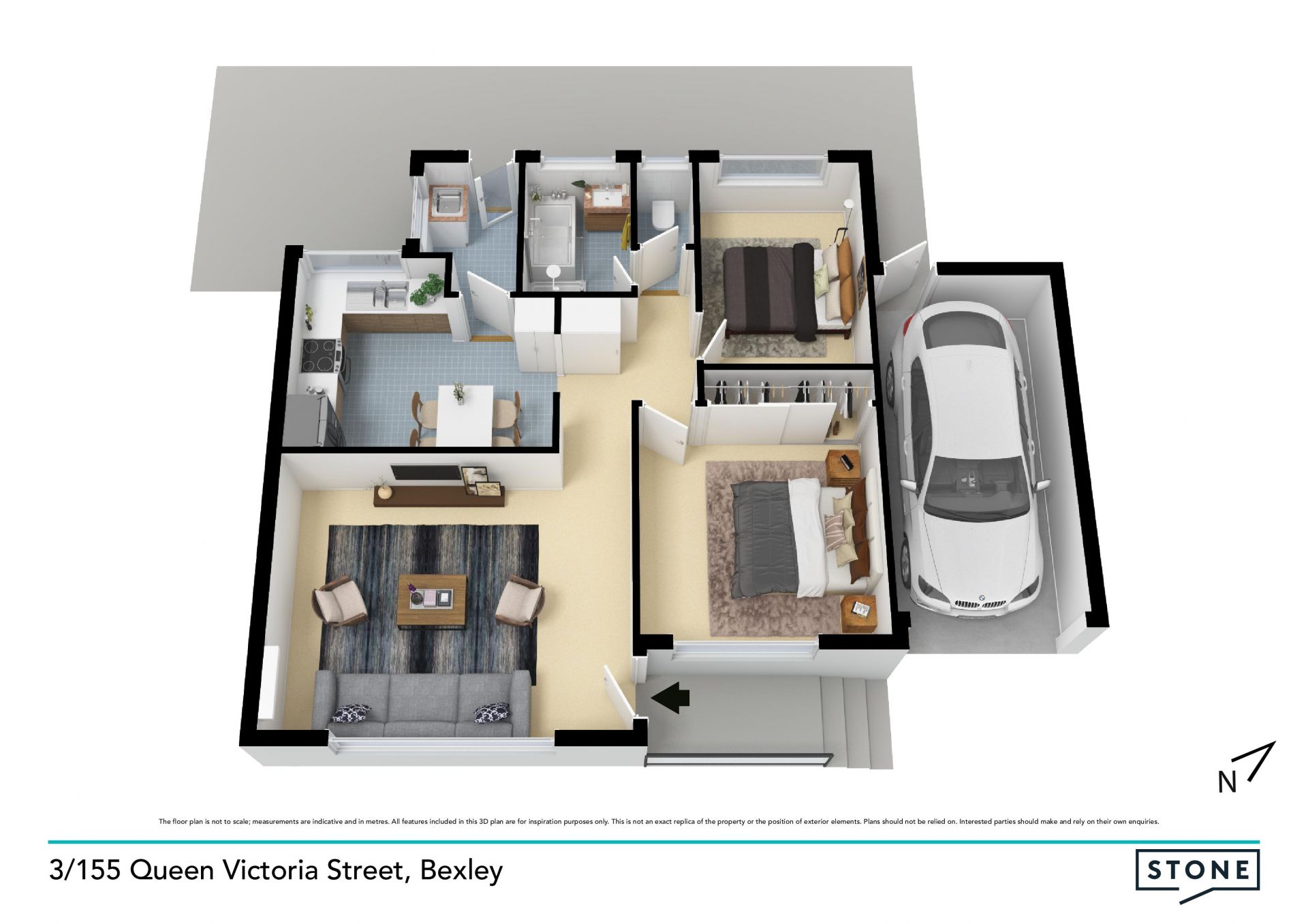 Easycare villa refreshed for modern living