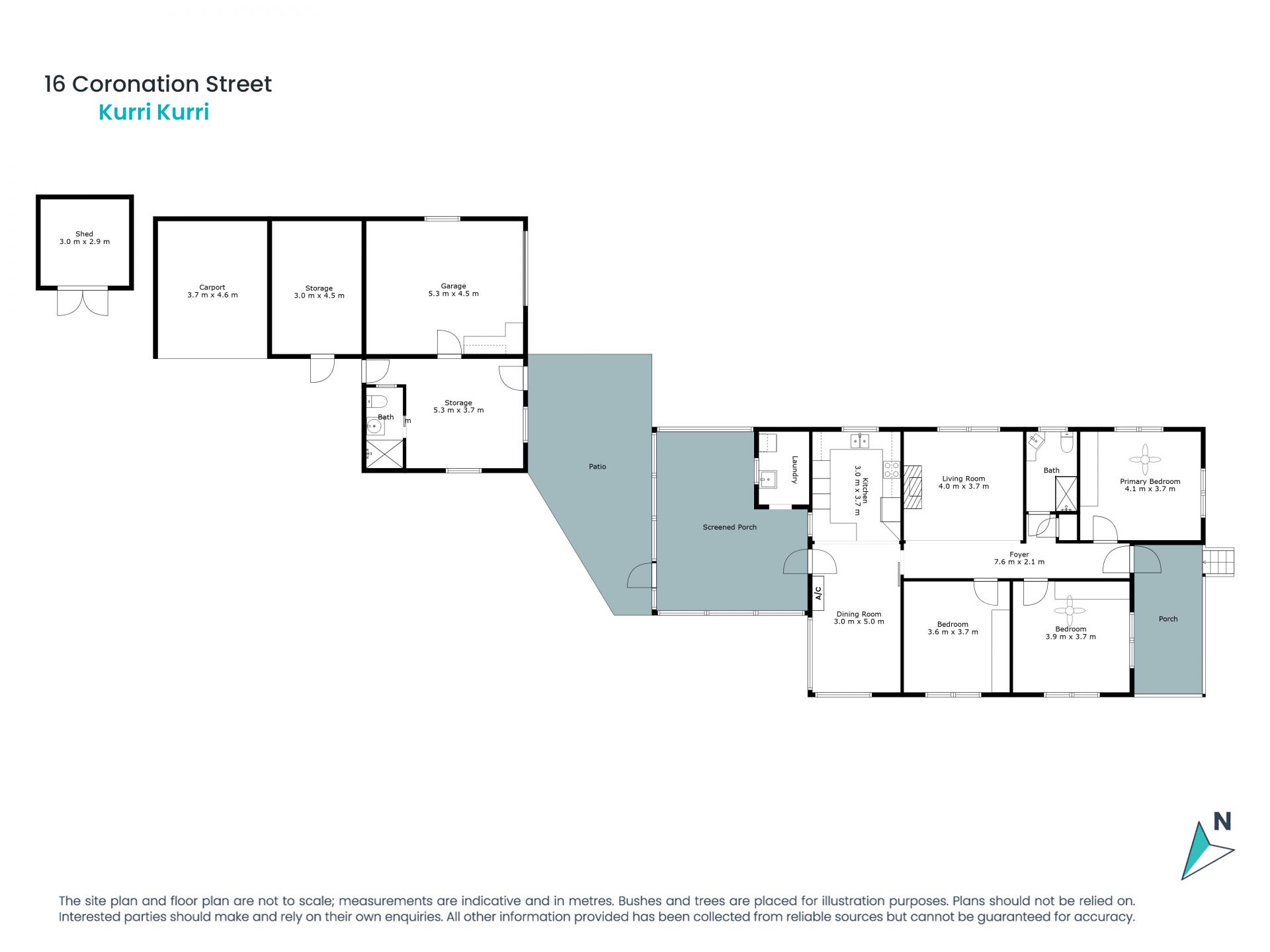 Incredible opportunity - location, space and dual access