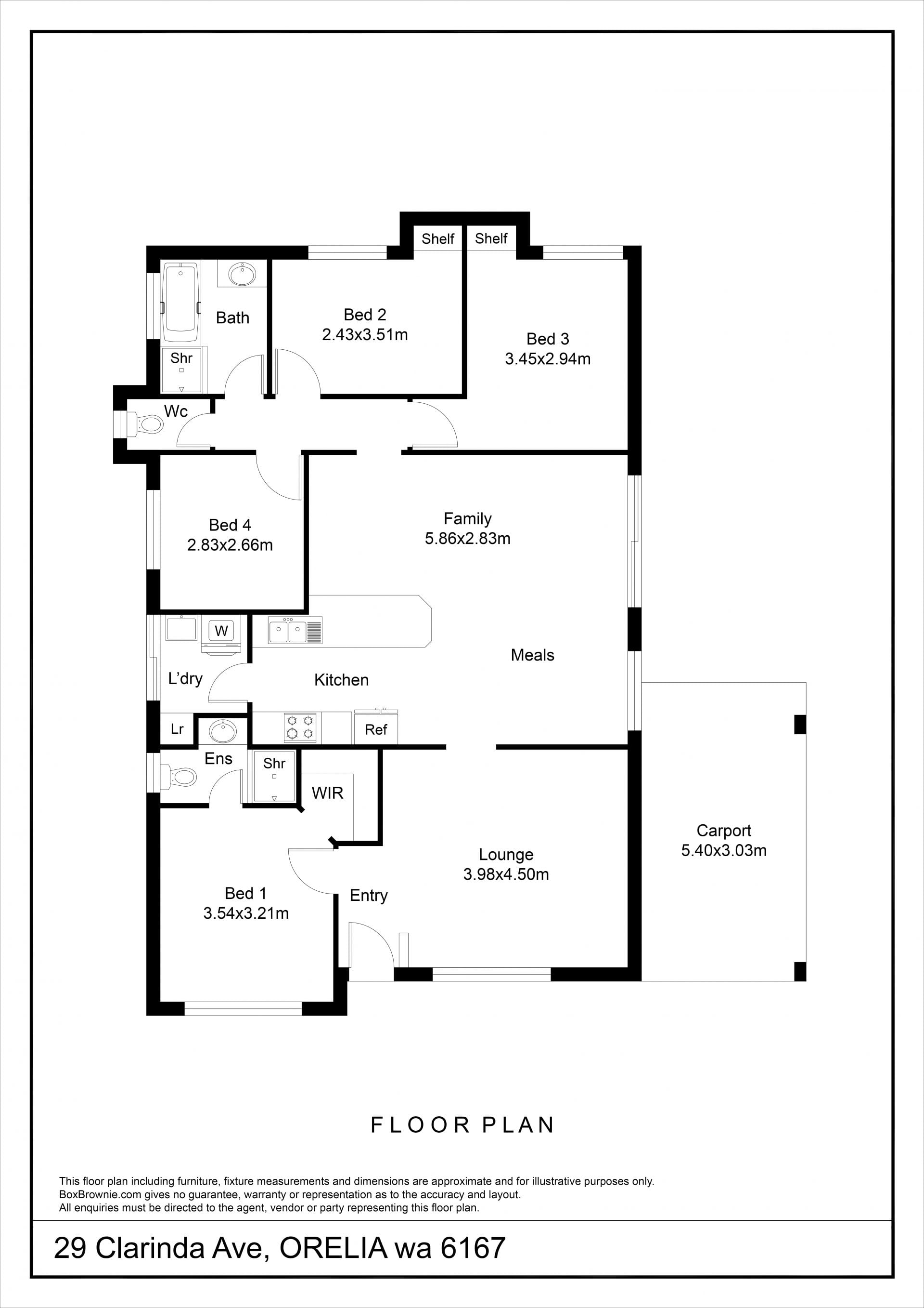 Floorplan
