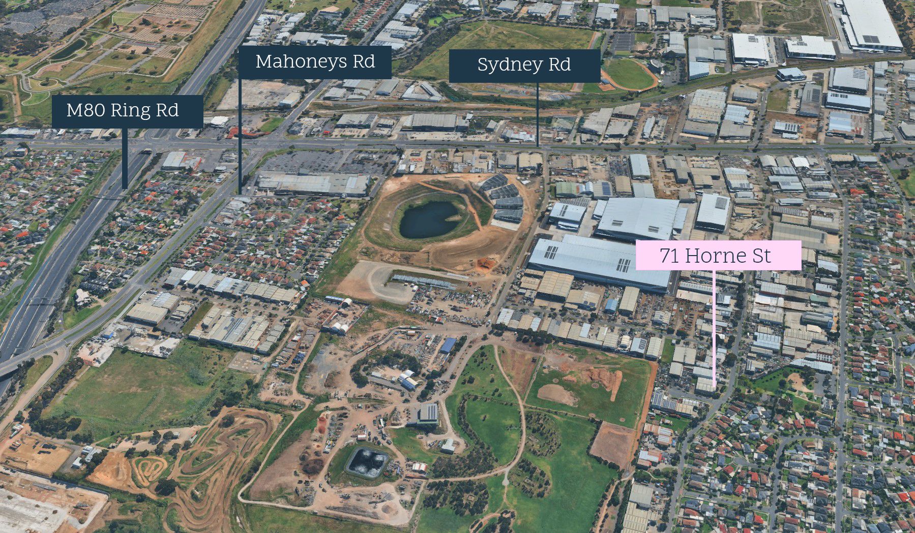Stand-Alone 556m2 Warehouse Corner Location