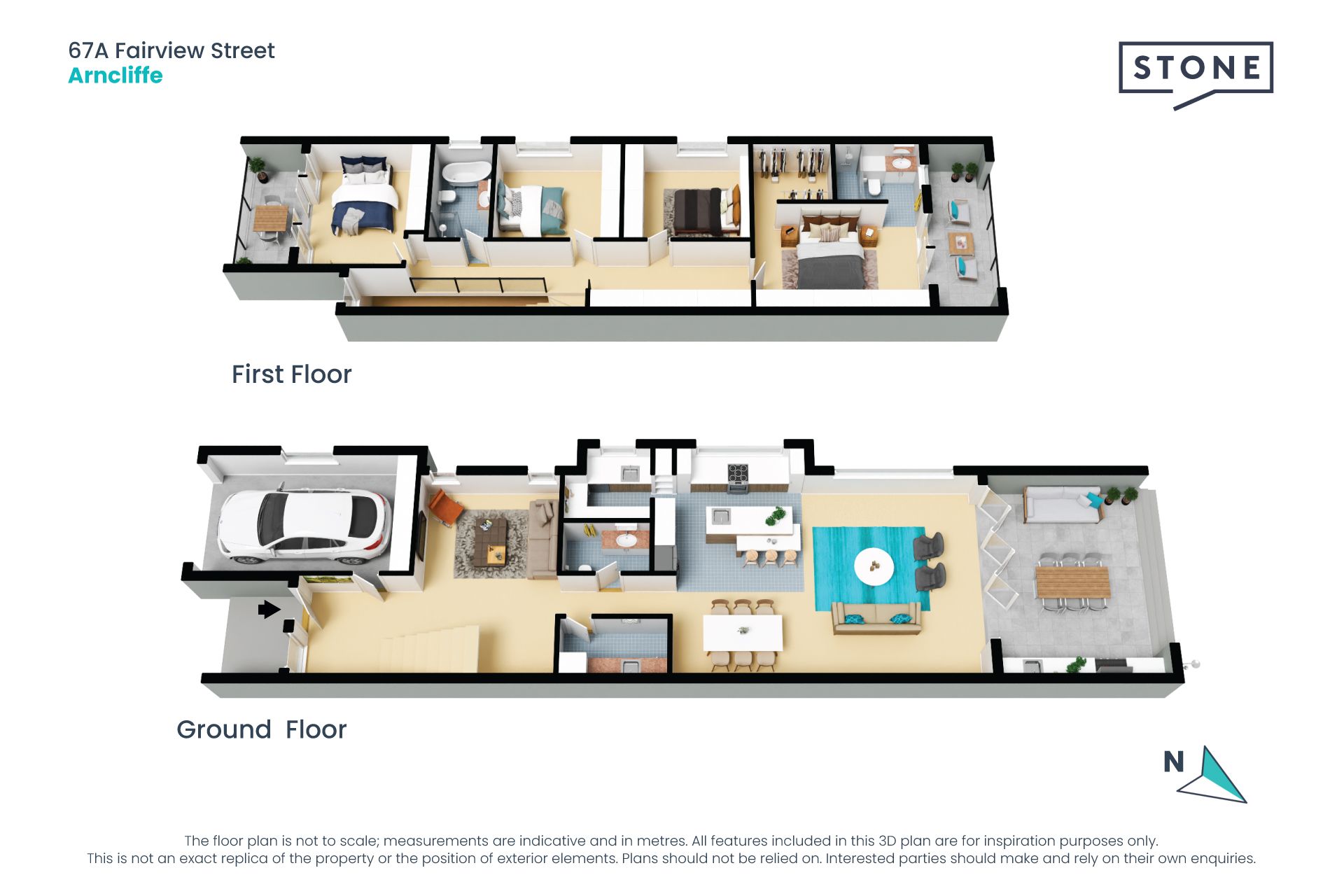 Contemporary Family Living