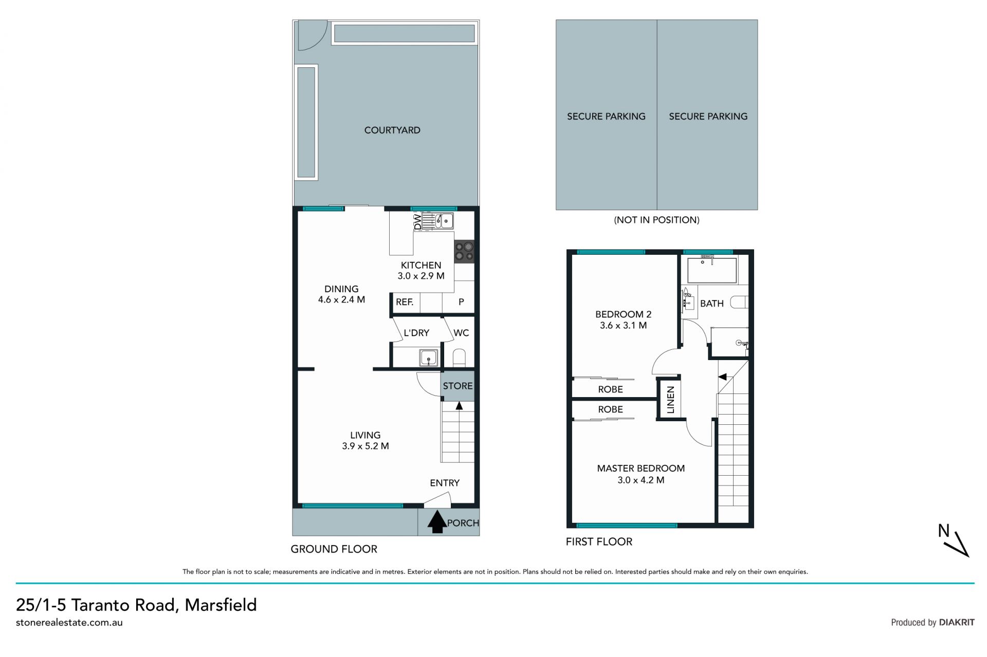 Private parkside home in sought-after complex
(OPEN INSPECTIONS - PLEASE PROCEED TO/ENTER FROM CULLODEN RD)