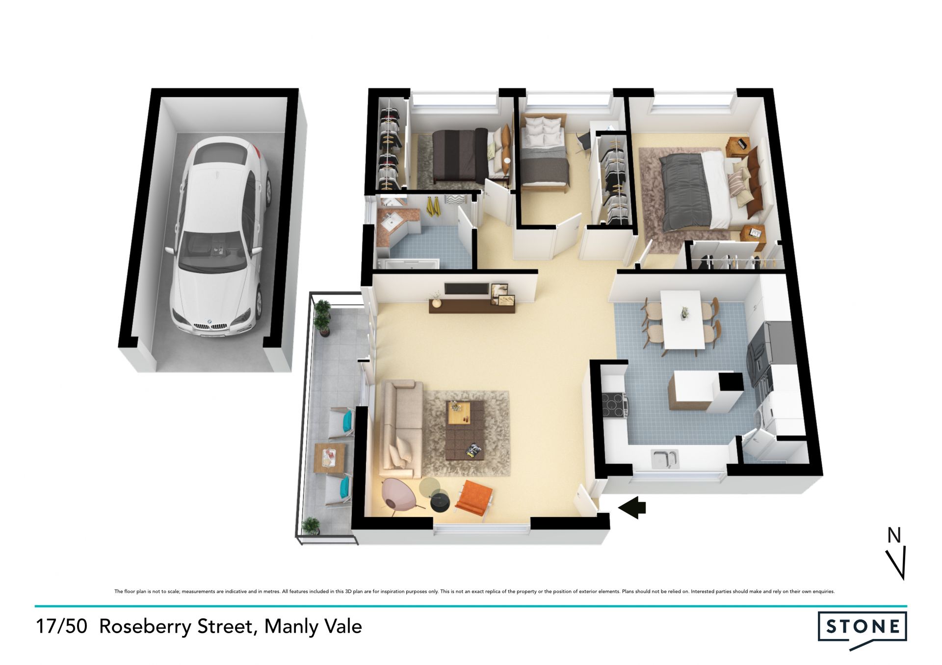 Open home canceled due to COVID | restrictionsImmaculate apartment with stunning aspect