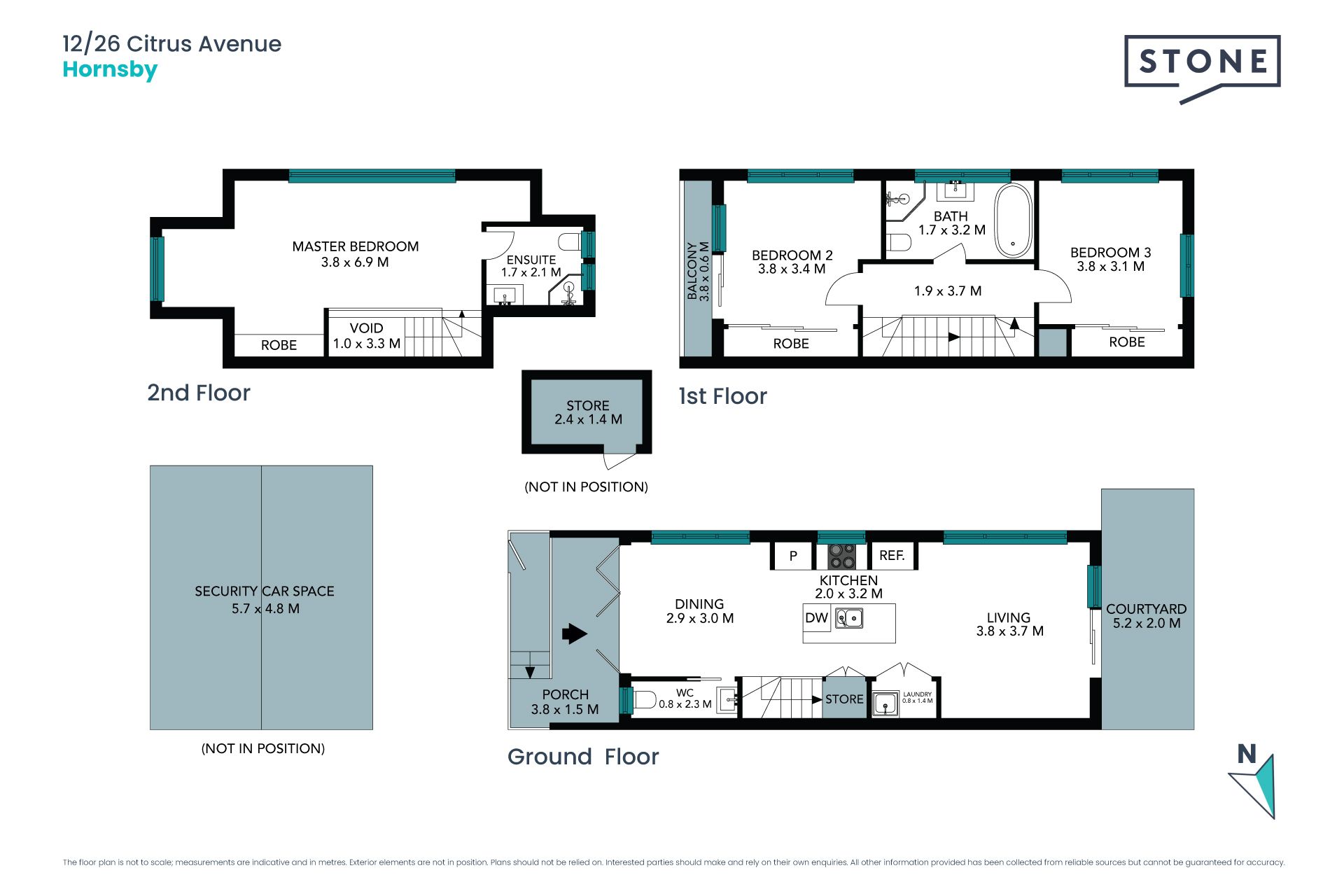 Sold by Geraldine Wang 0452 562 183