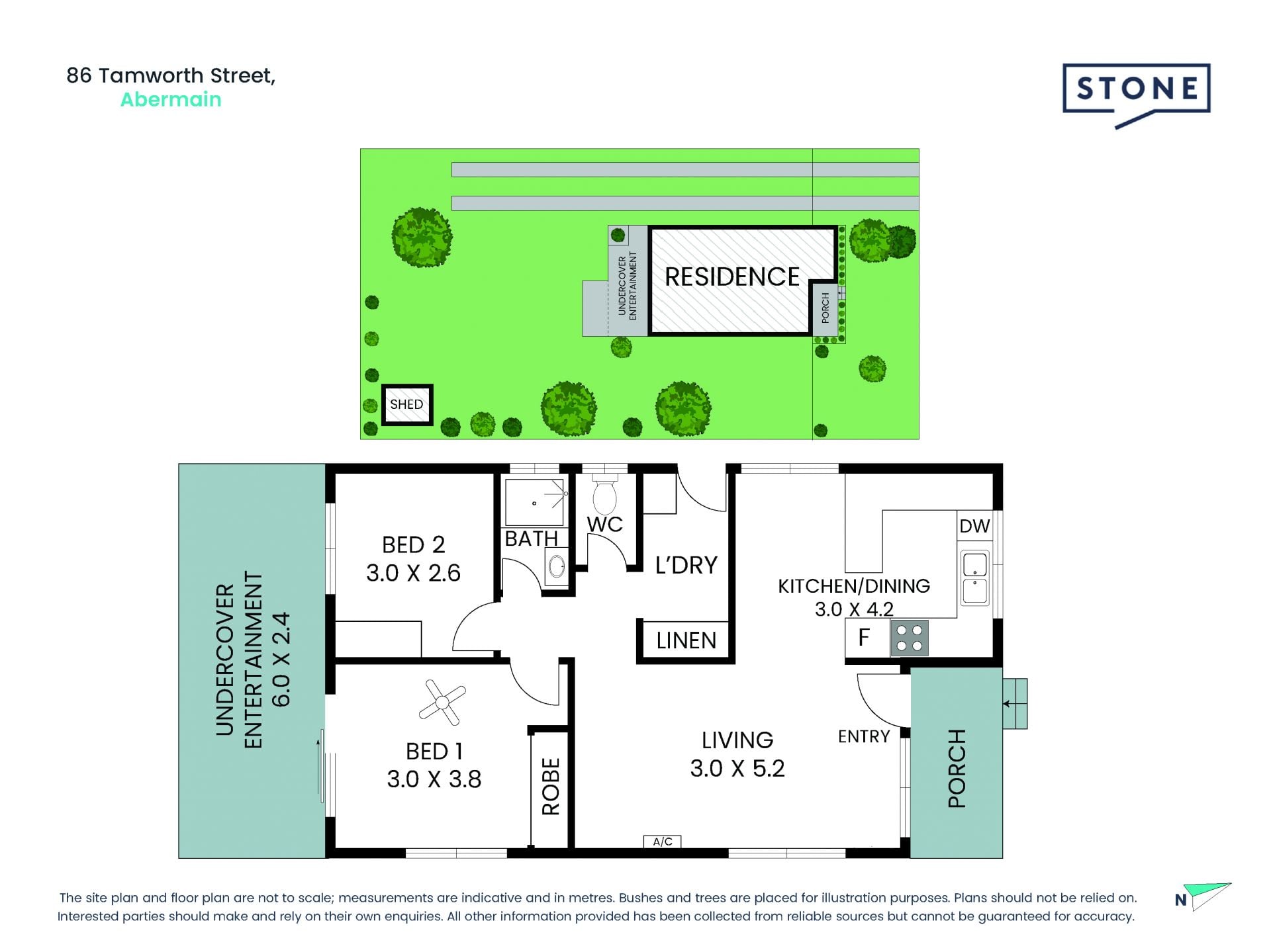 Ready-to-charm starter in great location