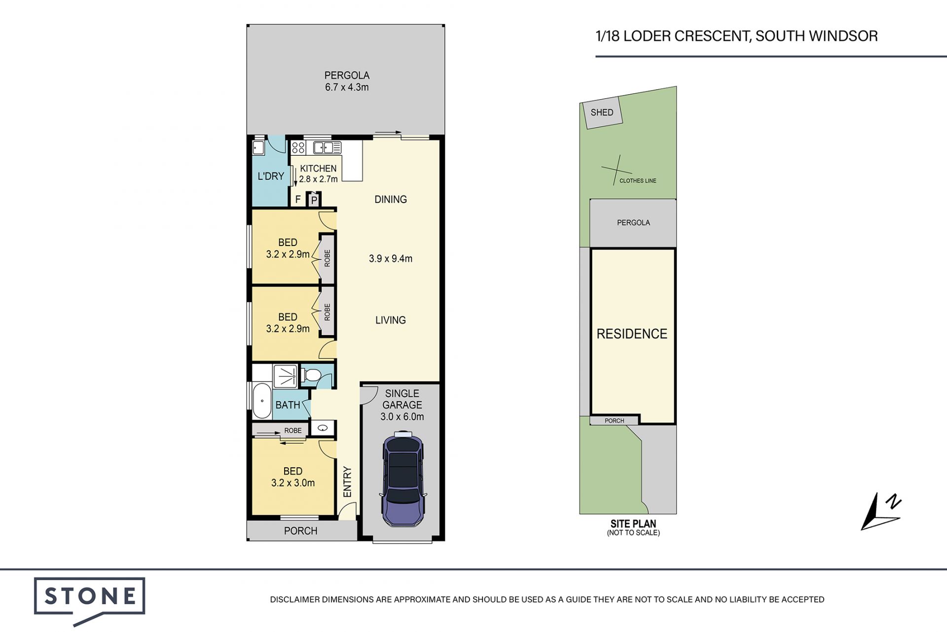 Spacious living