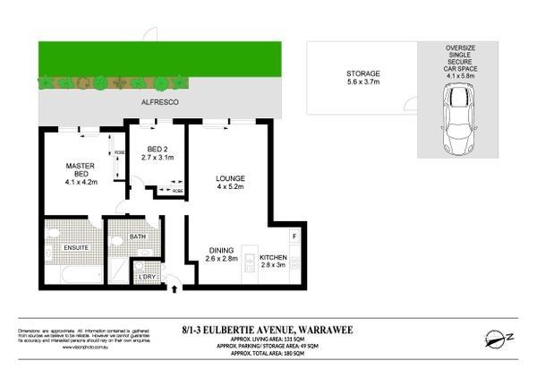 Immense garden terrace, private and ultra-convenient