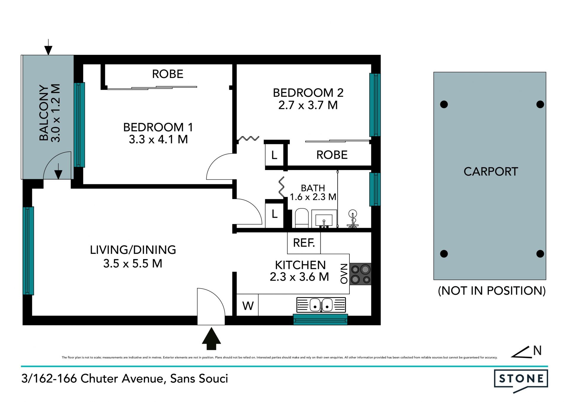 Entry opportunity in beachside pocket