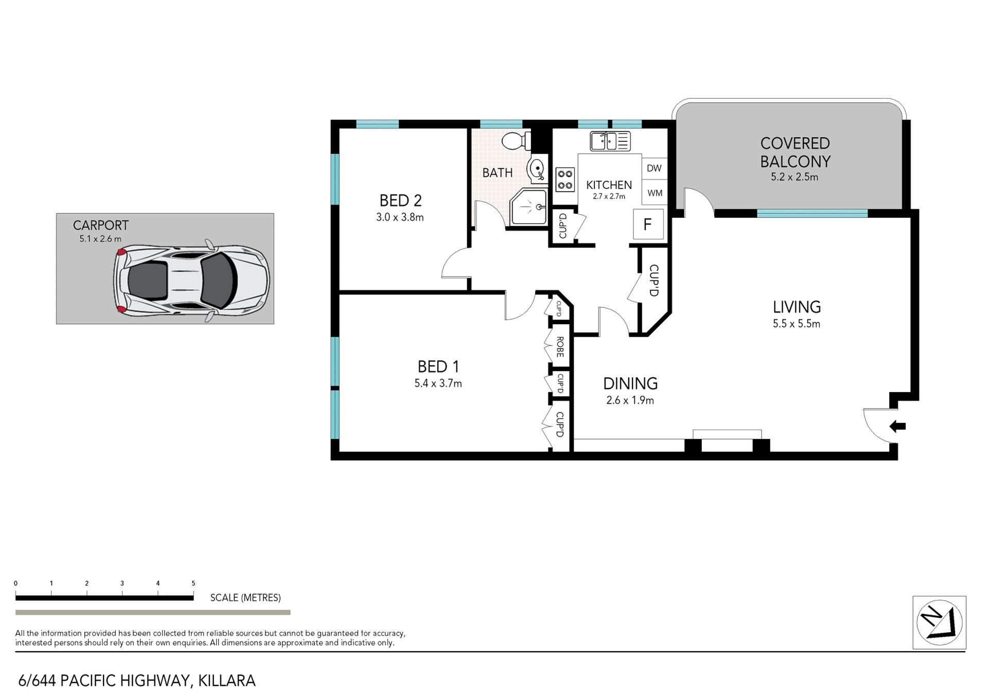 Enjoy space and style in a peaceful leafy setting