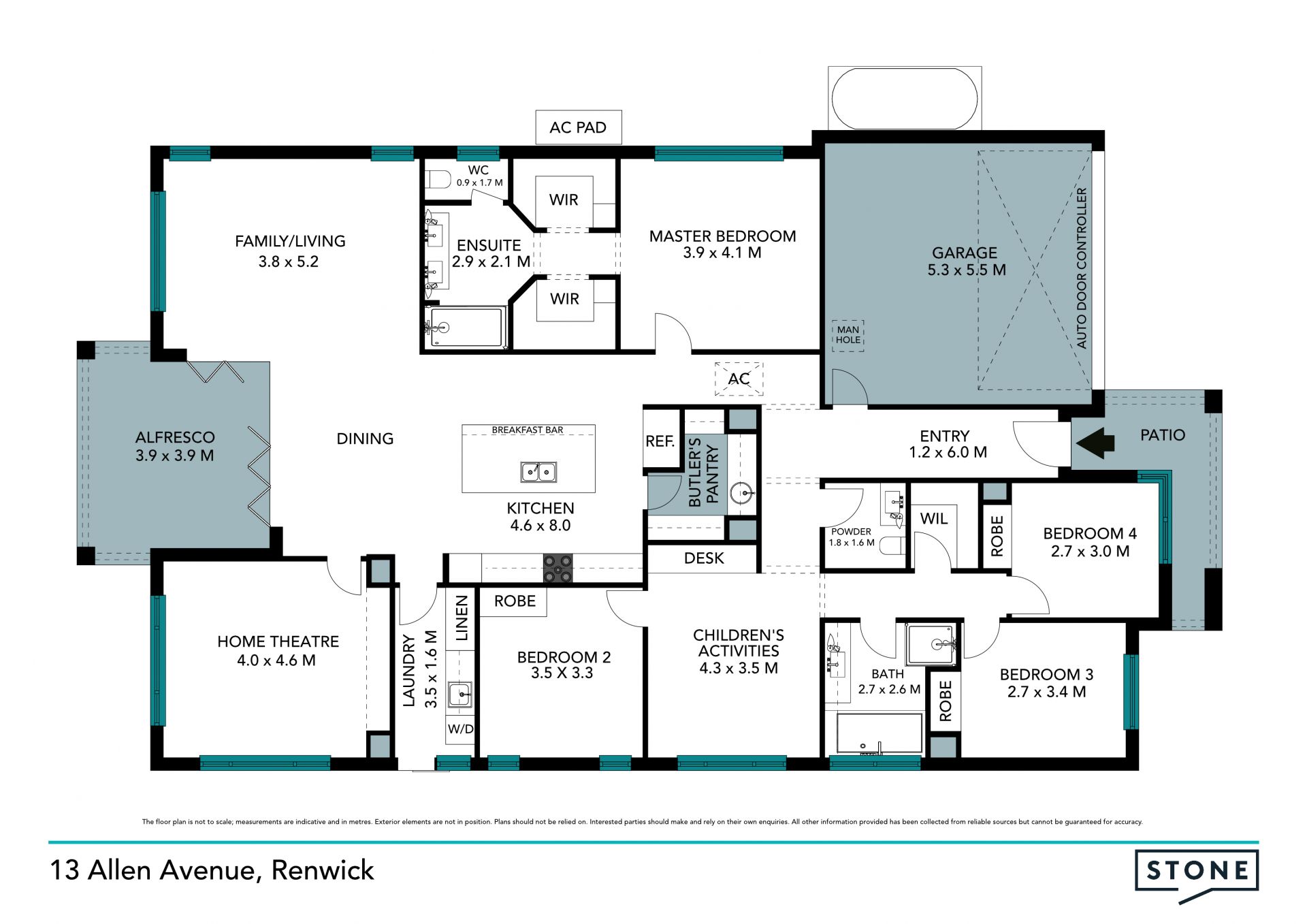 Contemporary Resort Style Living & Entertaining