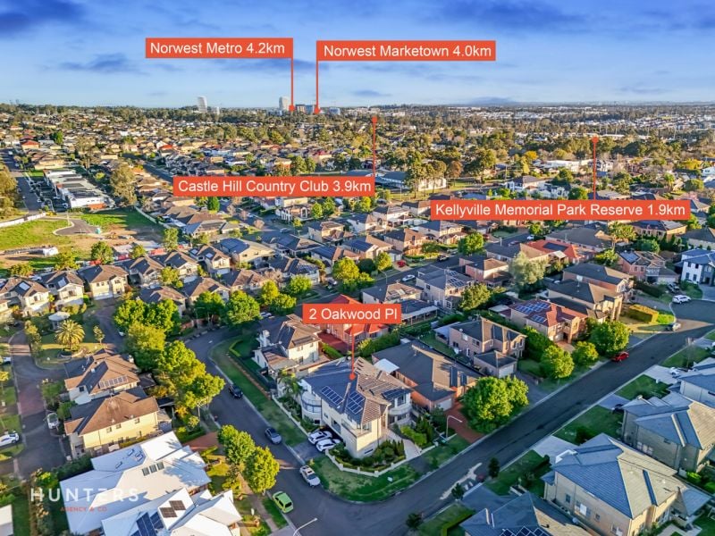 2 Oakwood Place, Kellyville