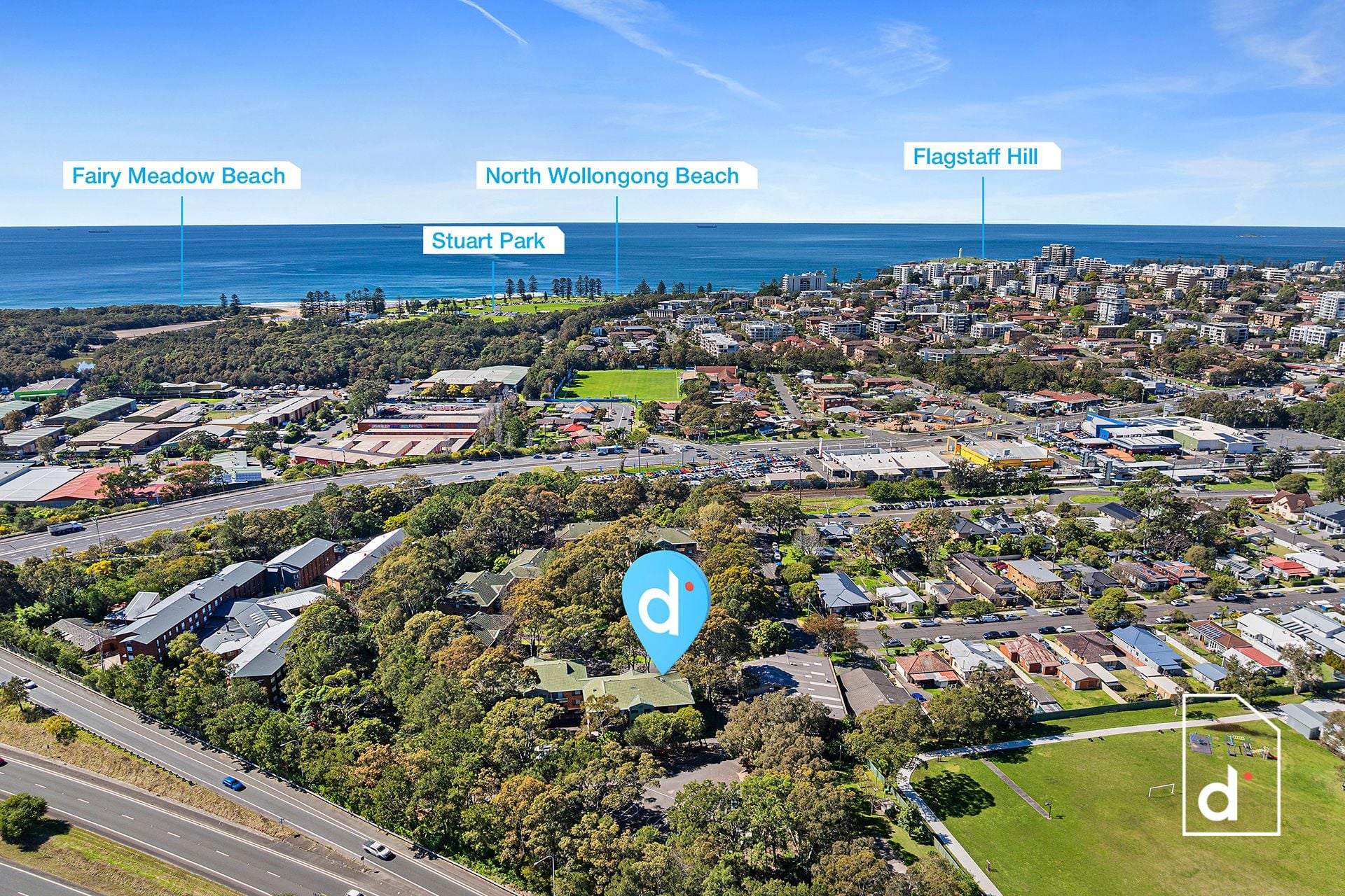 1/14-18 Hindmarsh Avenue, North Wollongong NSW