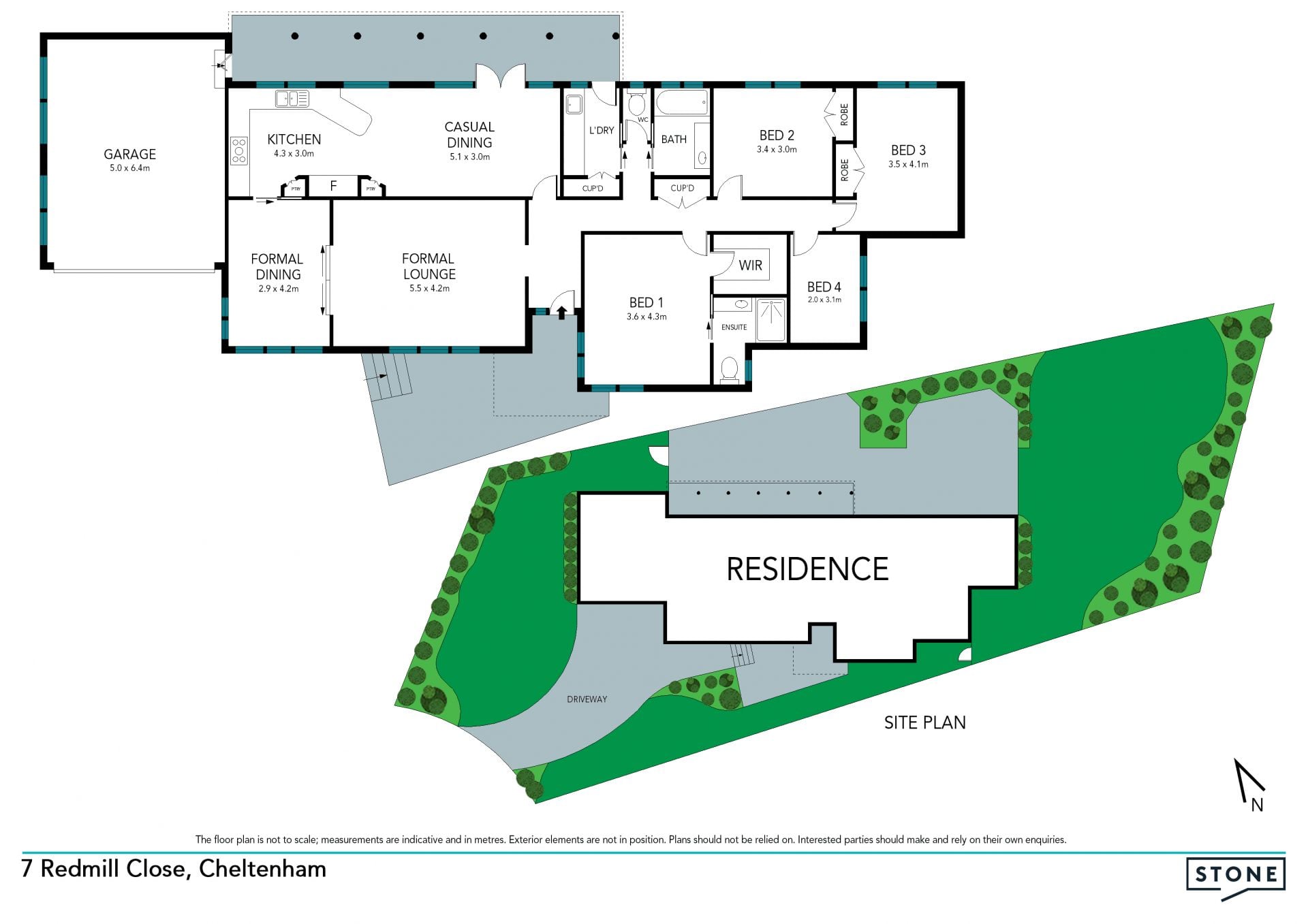 Family favourite in Cheltenham Girls/Epping Boys catchments