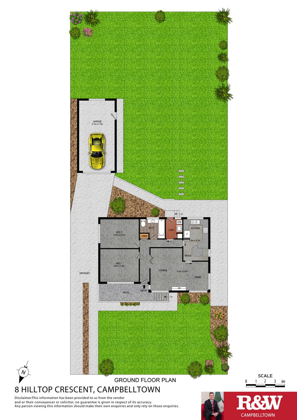 SOLD BY GARY LUKE - $565,000